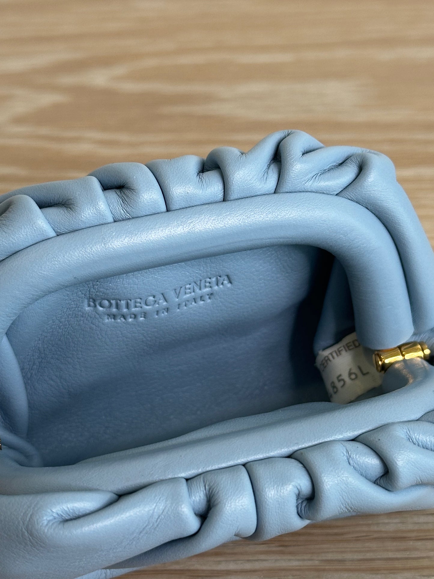 Bottega Veneta Mini Pouch