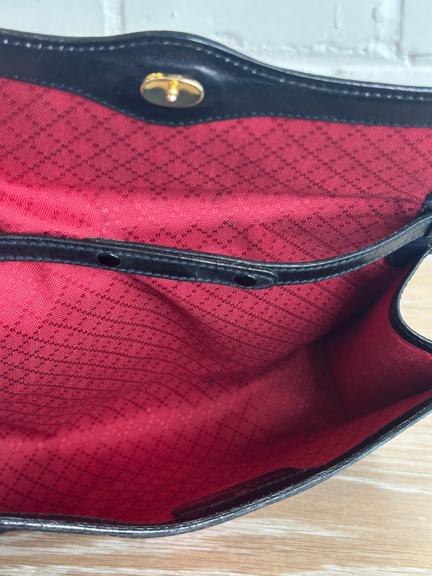 Vintage Gucci GG Canvas Web Shoulder bag