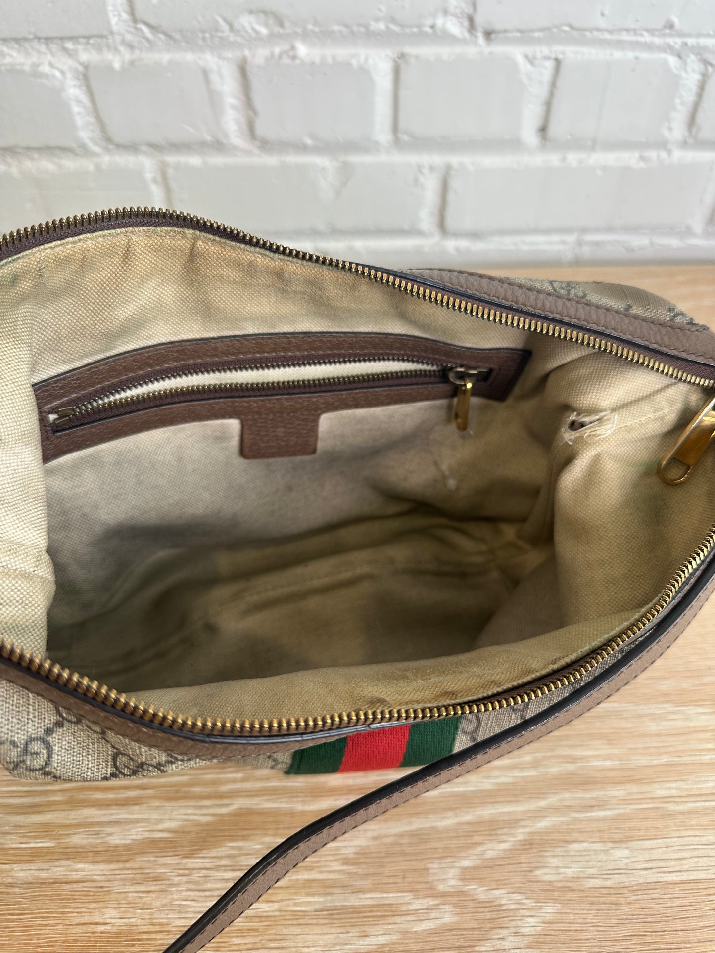 Gucci Ophidia Half Moon Hobo Bag