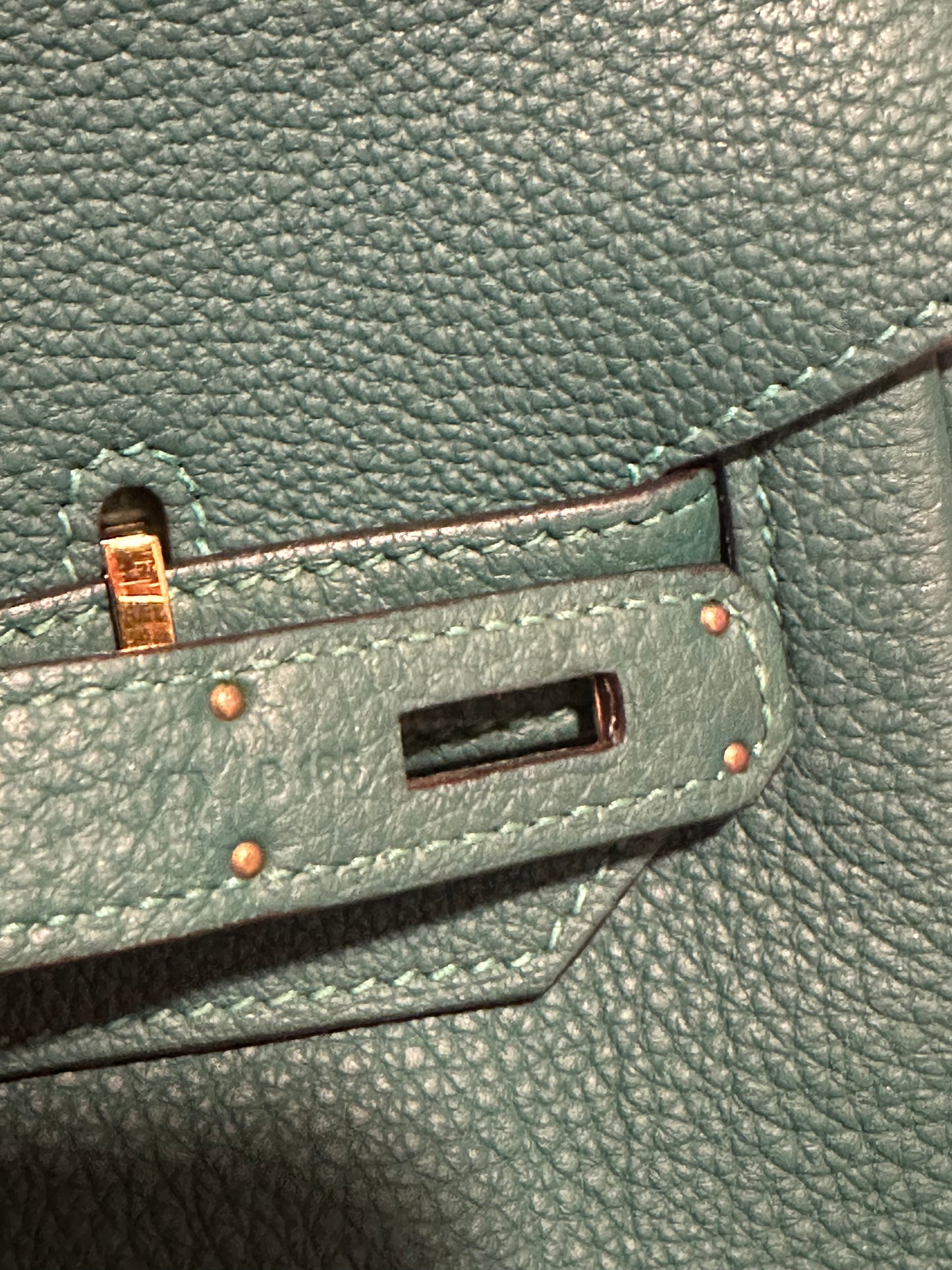 Hermes Birkin 35, Malachite