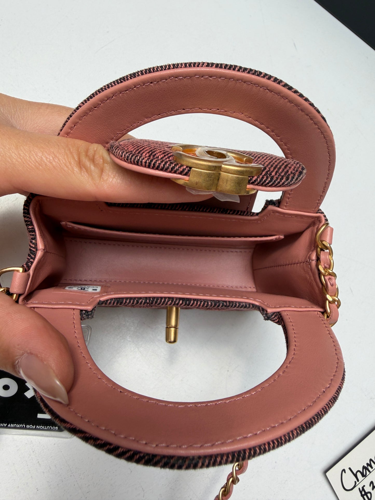 Chanel Nano Kelly Shopper