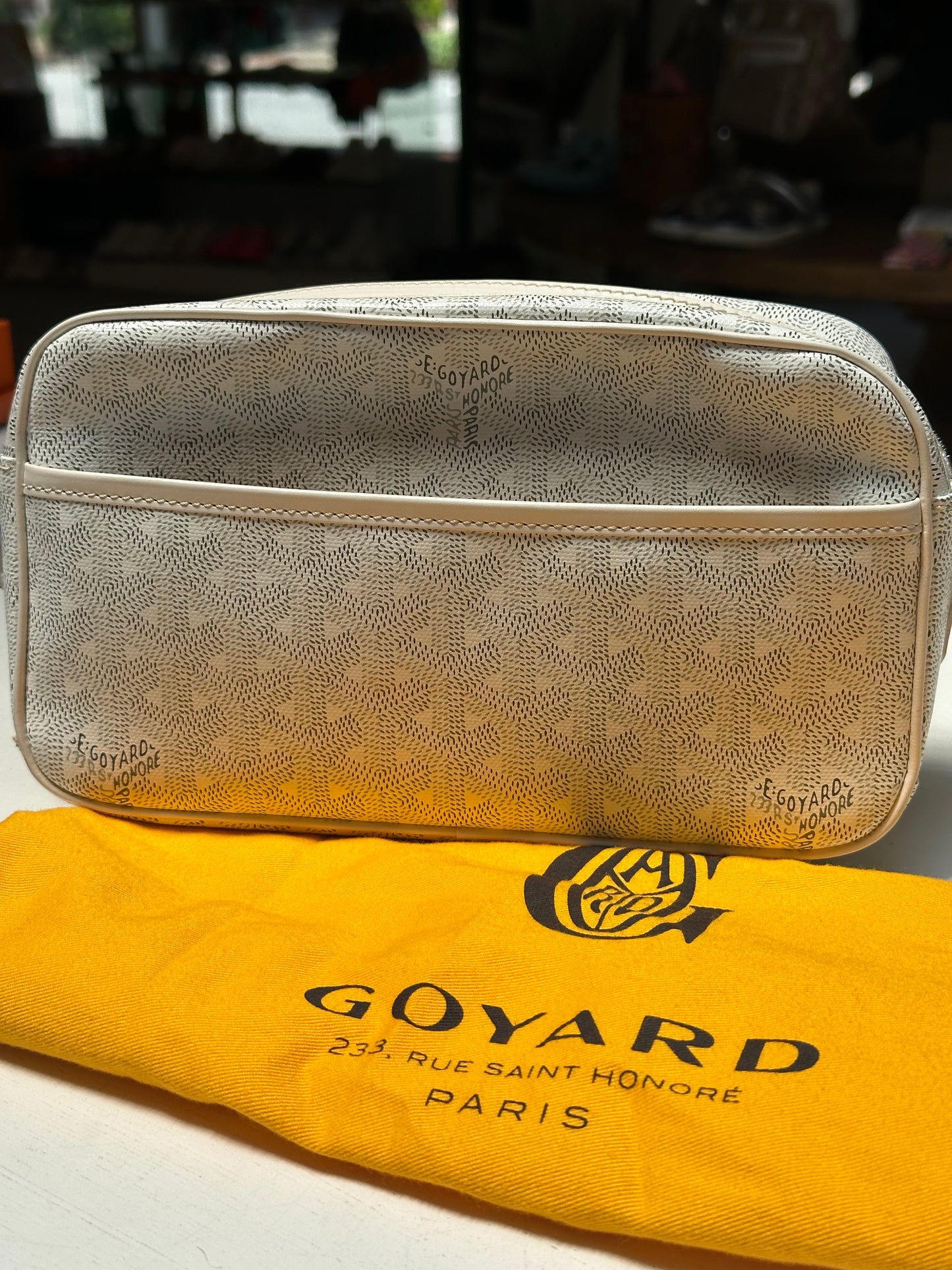 Goyard Cap-Vert, White