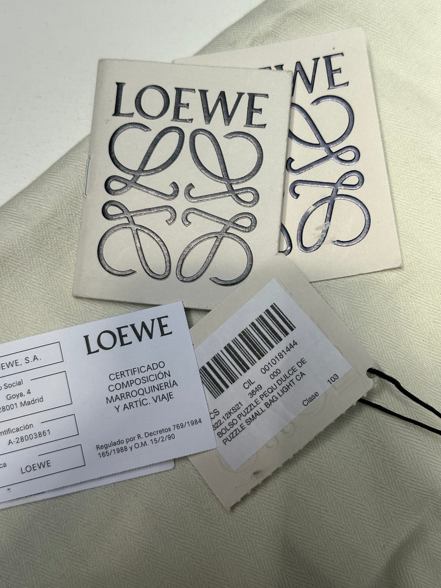 Loewe Puzzle Small