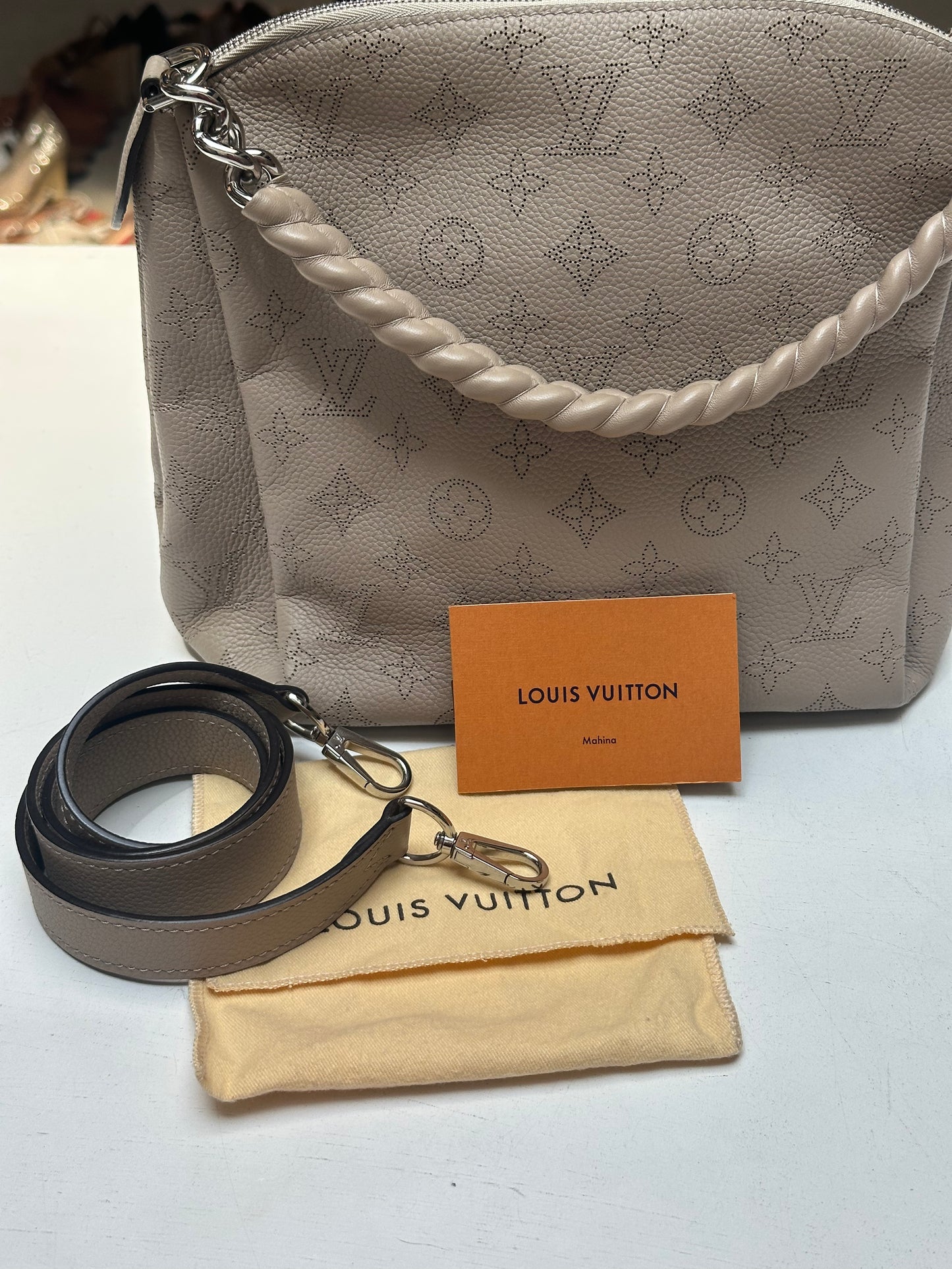 Louis Vuitton Mahina PM Babylone