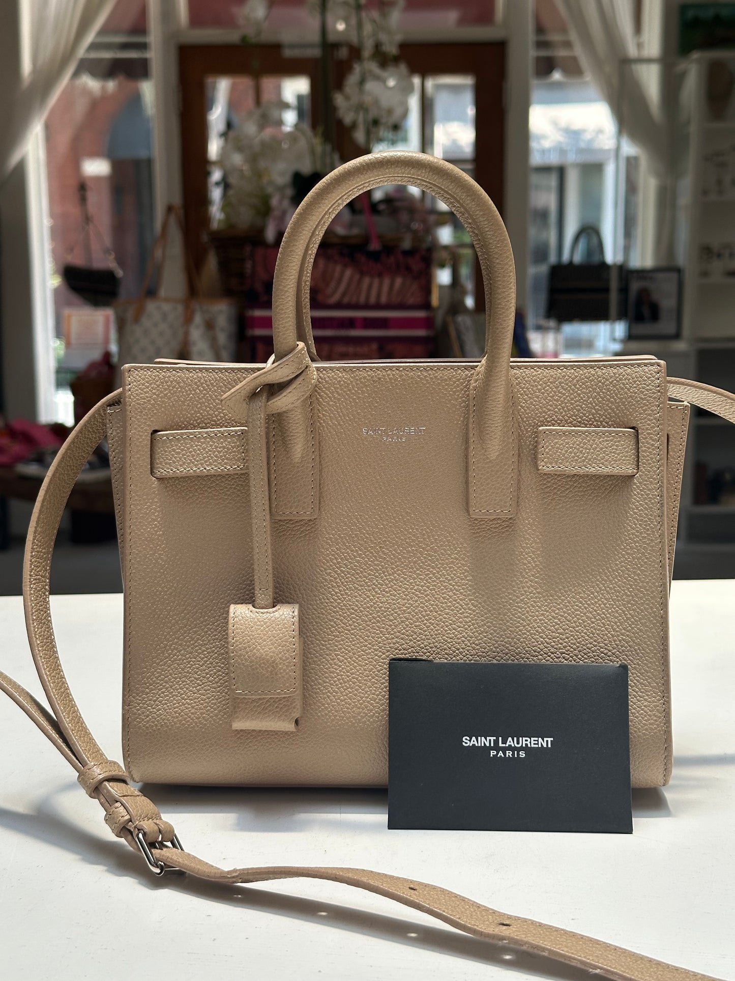 Saint Laurent Sac de Jour