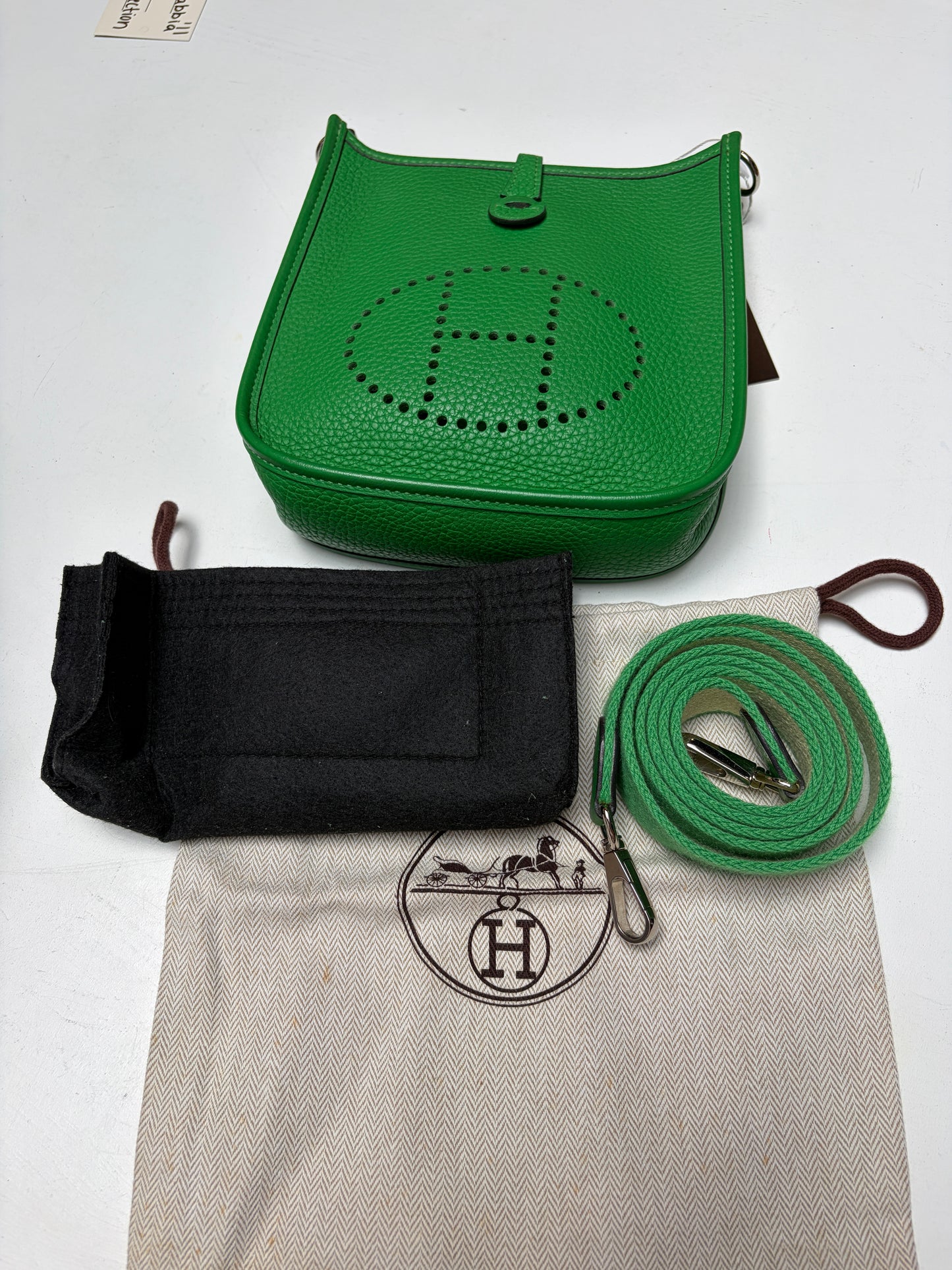 Hermes Evelyne TPM Bambou