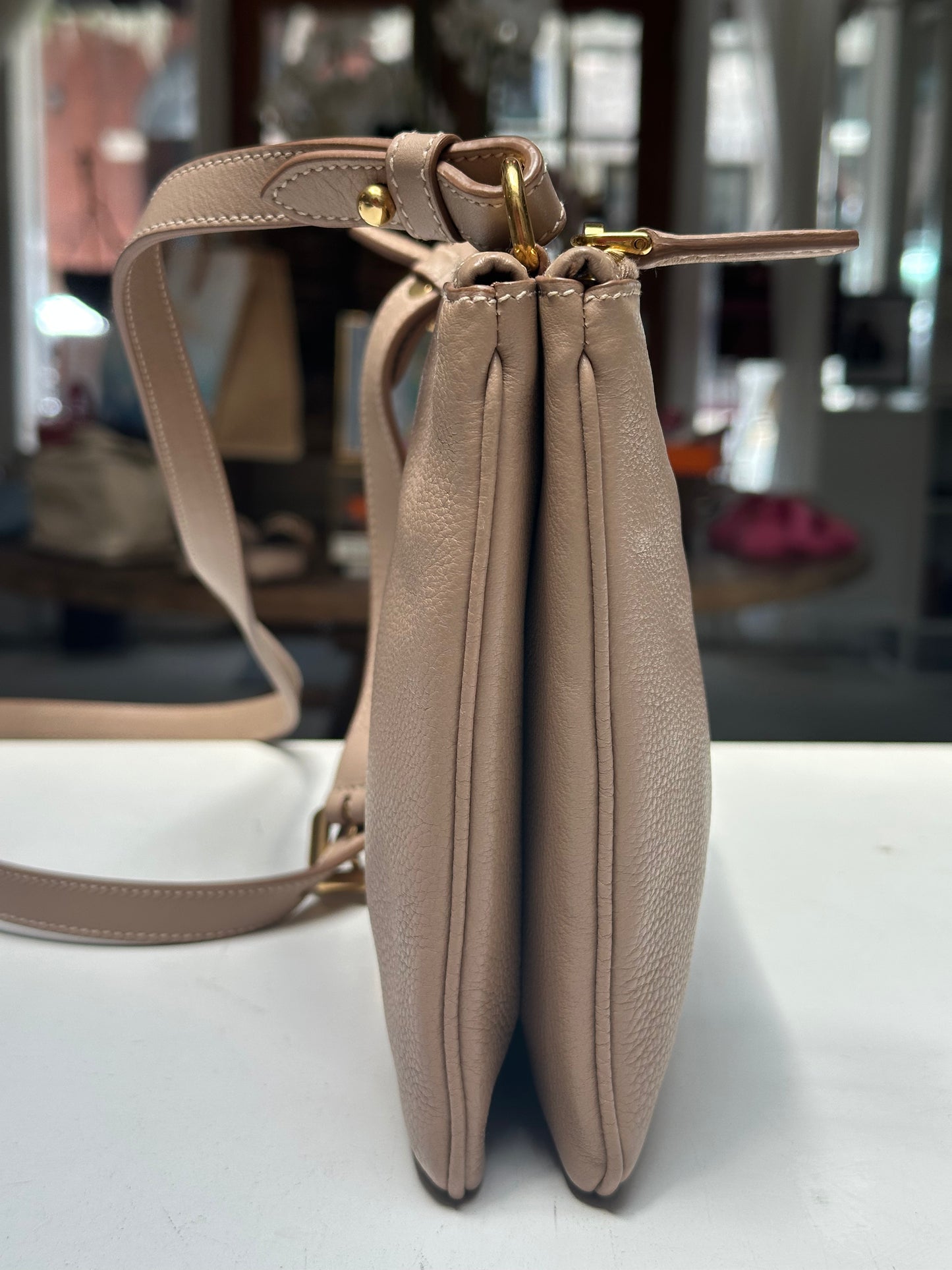 Prada Vitello Crossbody