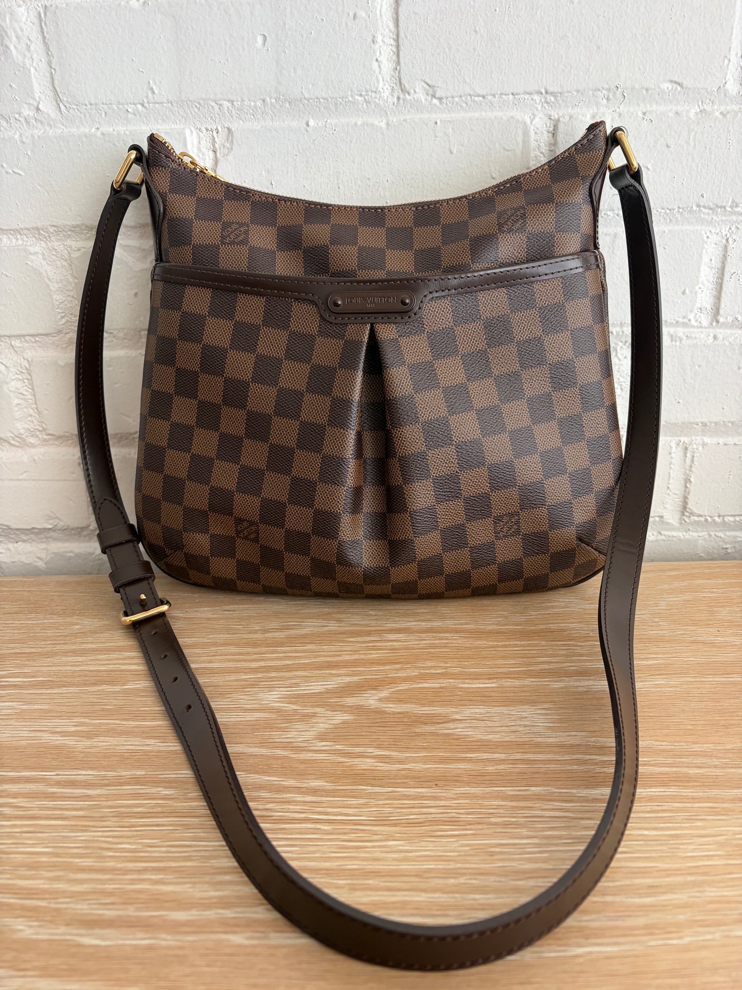 Louis Vuitton Bloomsbury PM Damier Ebene