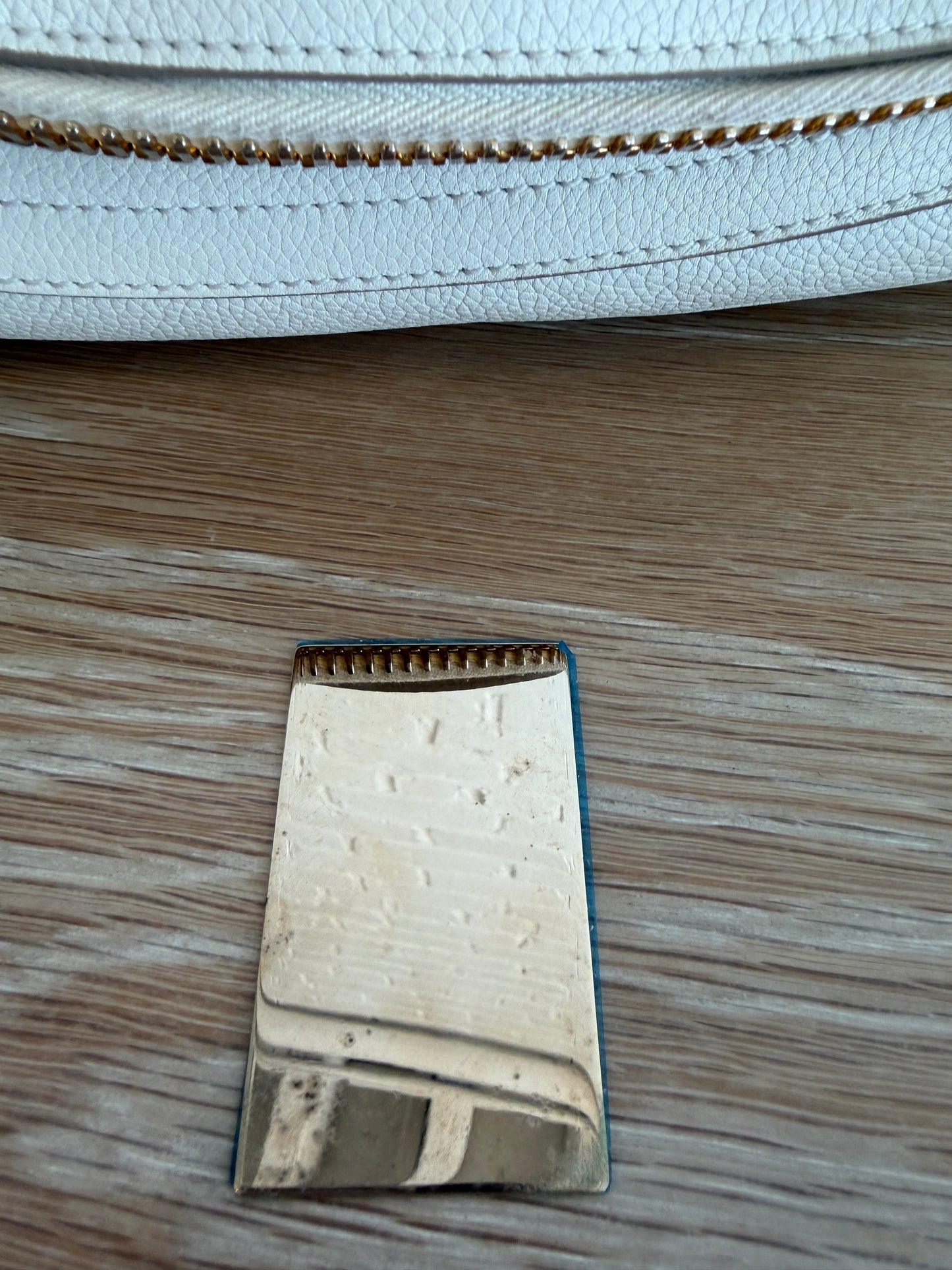 Tom Ford Jennifer Medium White Leather Bag