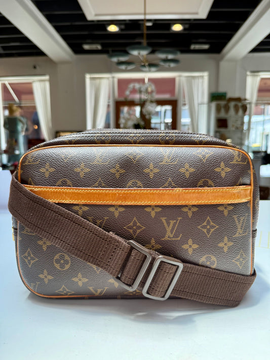 Louis Vuitton Reporter Bag PM Monogram