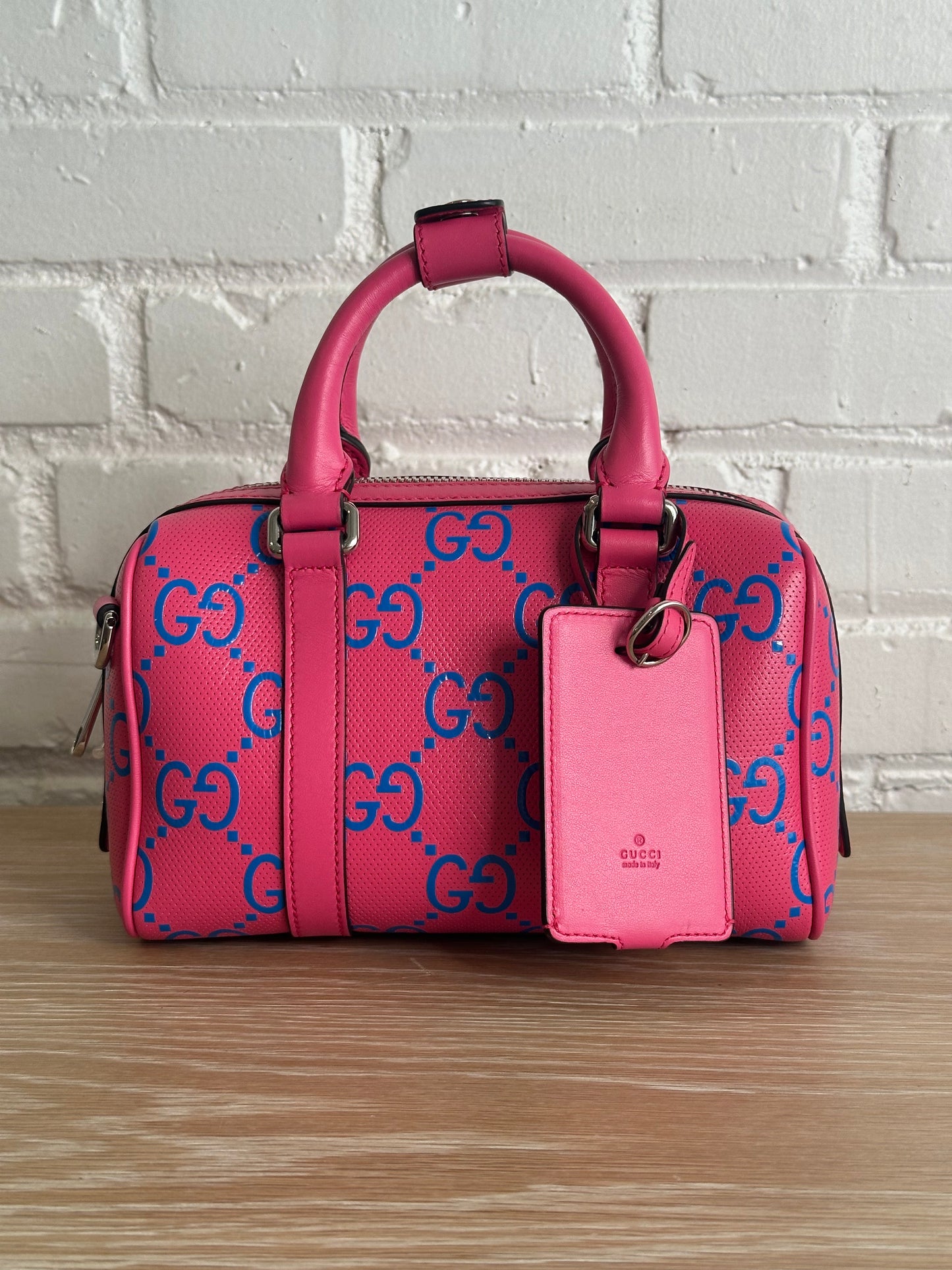 Gucci Embossed