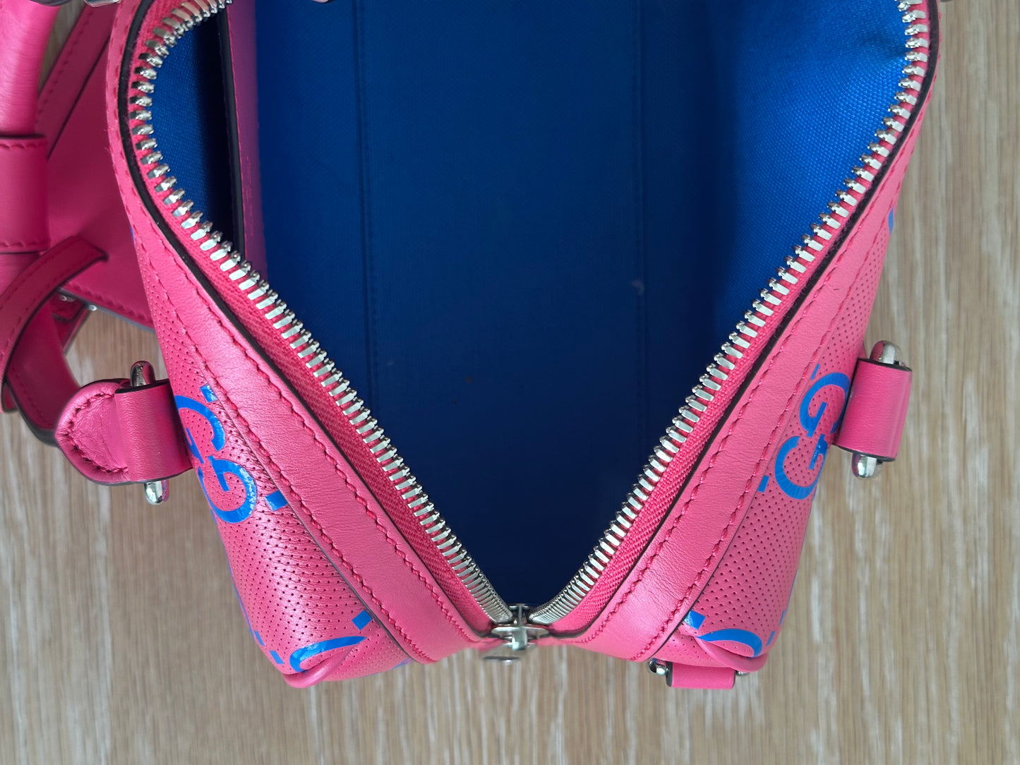 Gucci Embossed