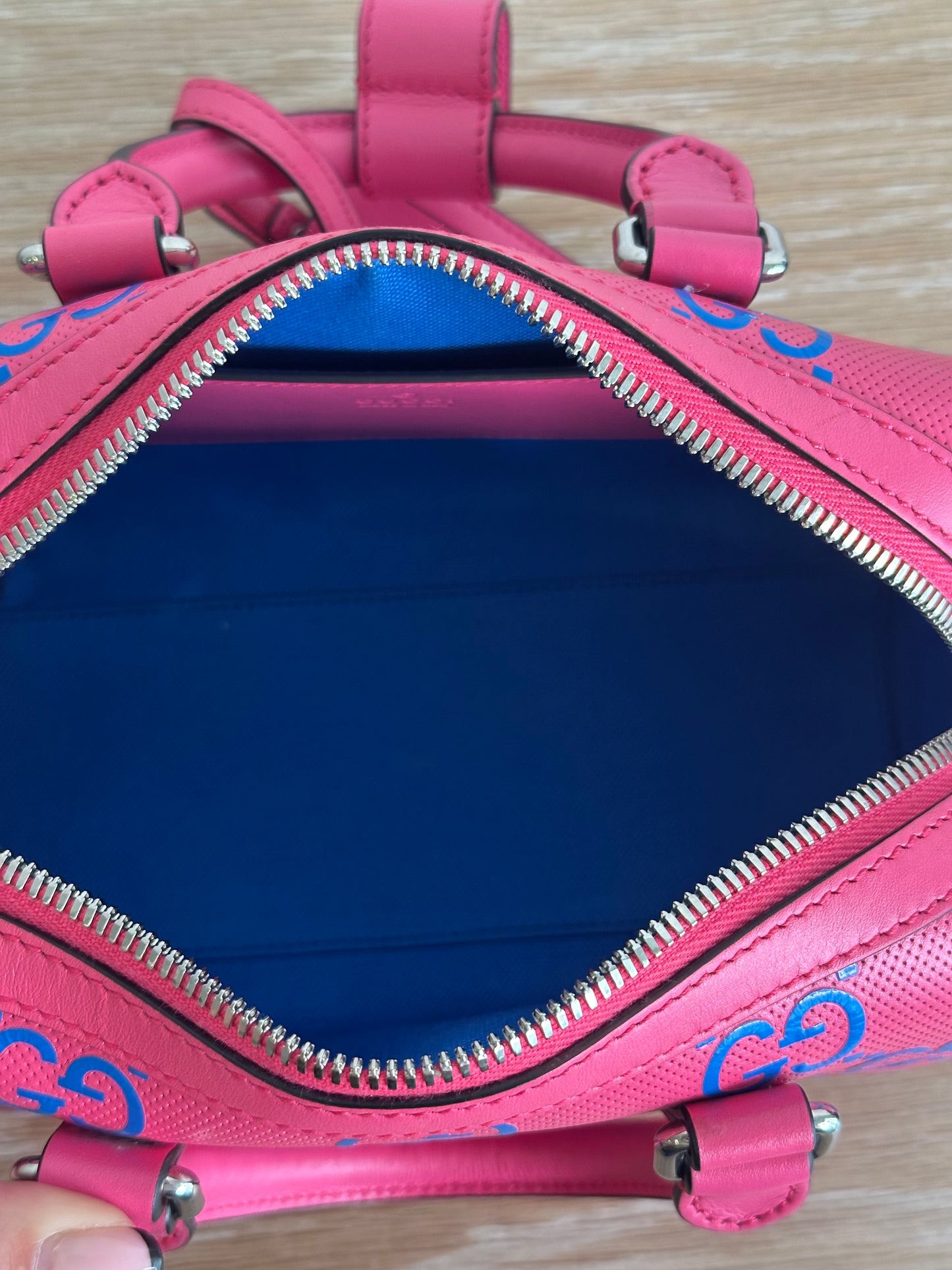 Gucci Embossed