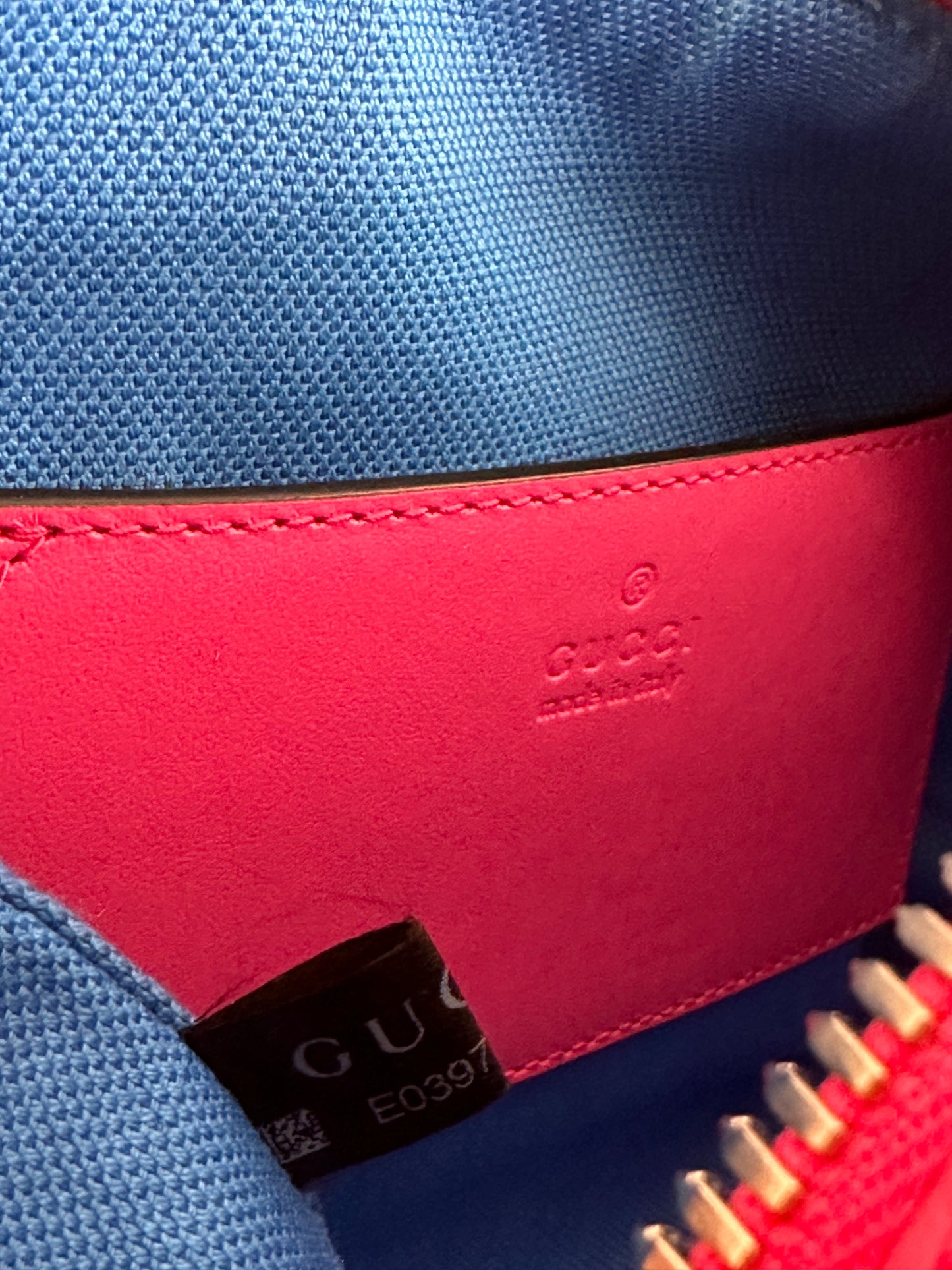 Gucci Embossed