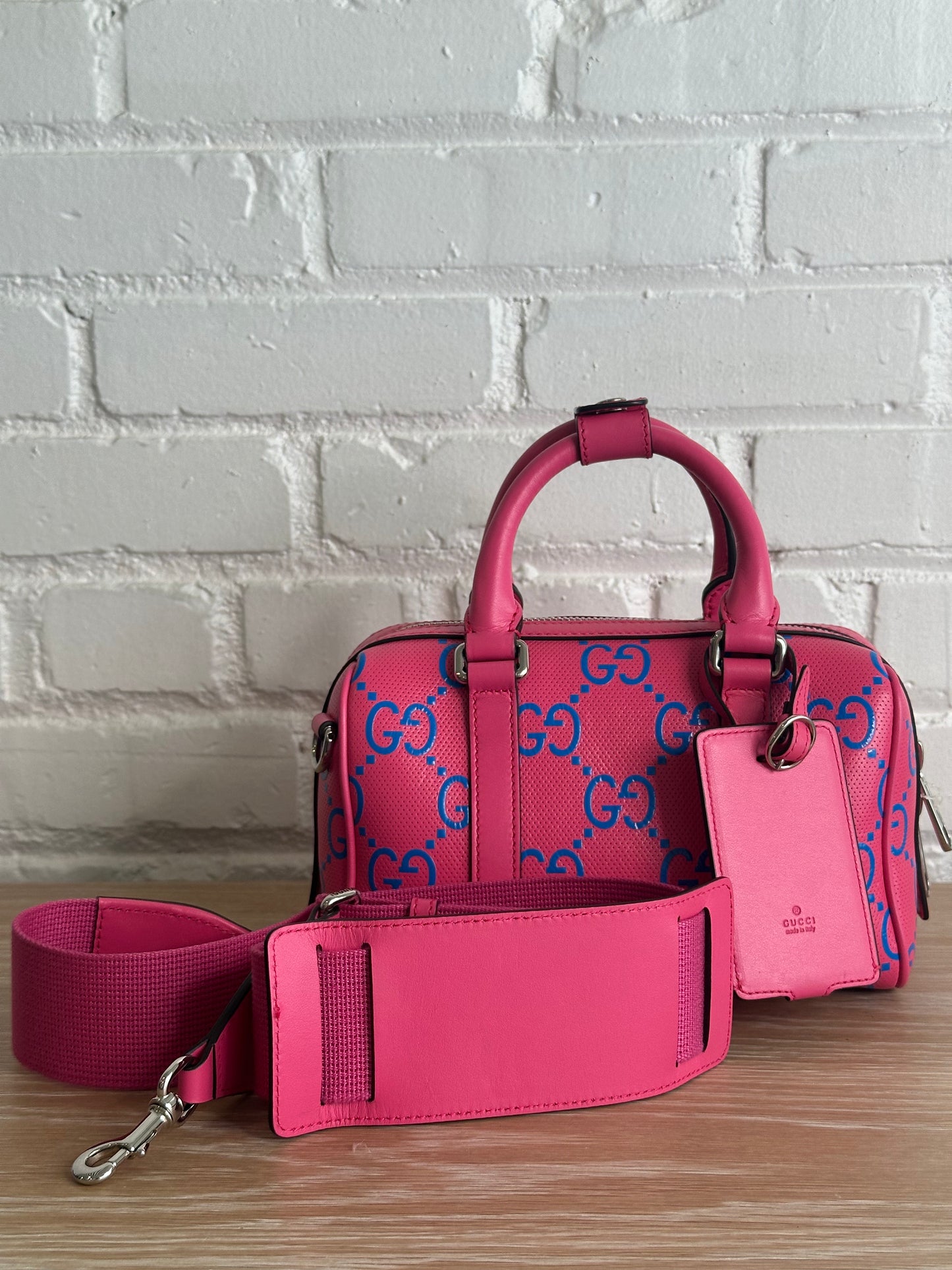Gucci Embossed