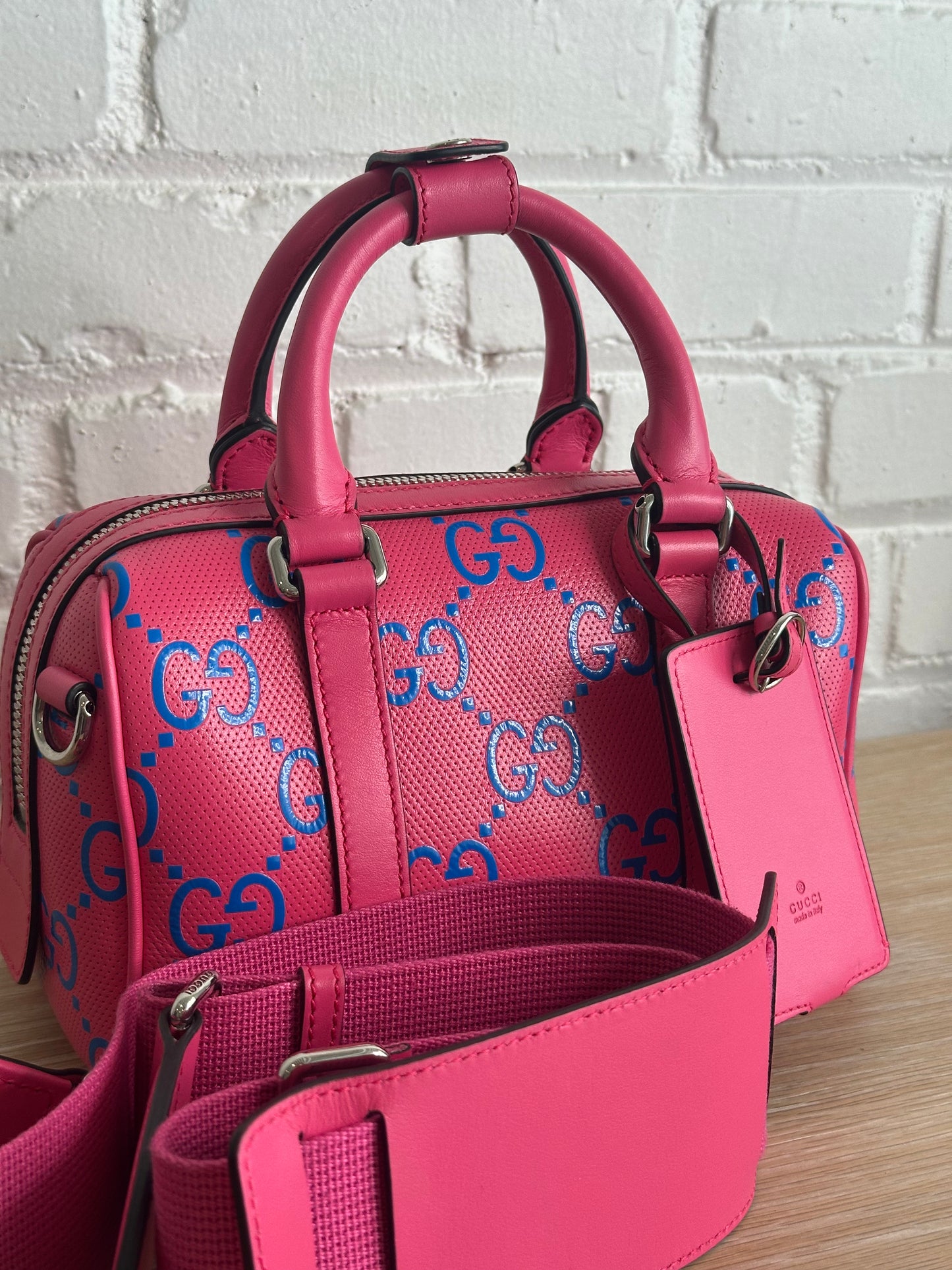 Gucci Embossed