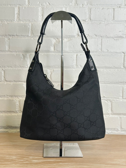Gucci Canvas GG Hobo Bag