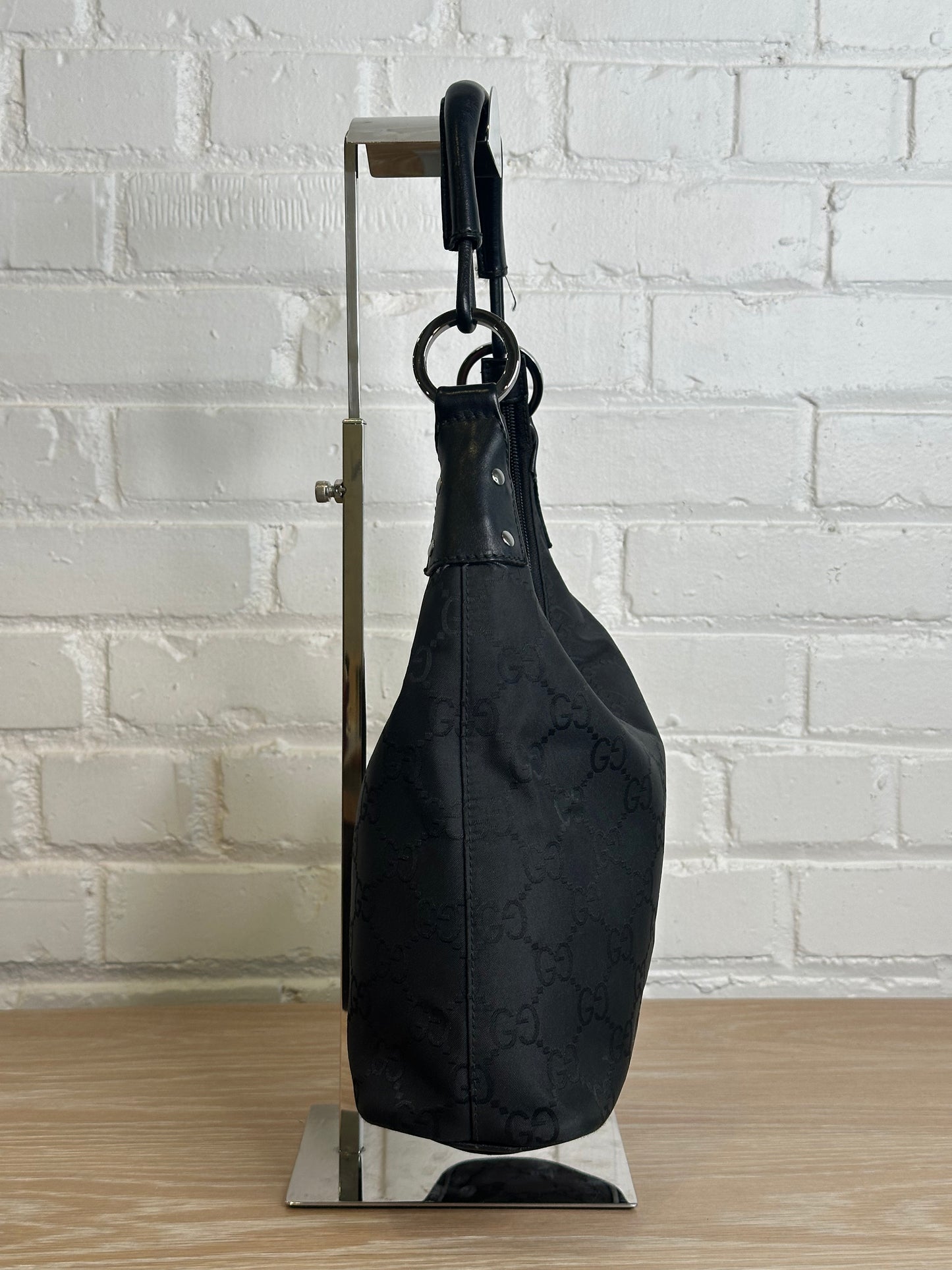 Gucci Canvas GG Hobo Bag