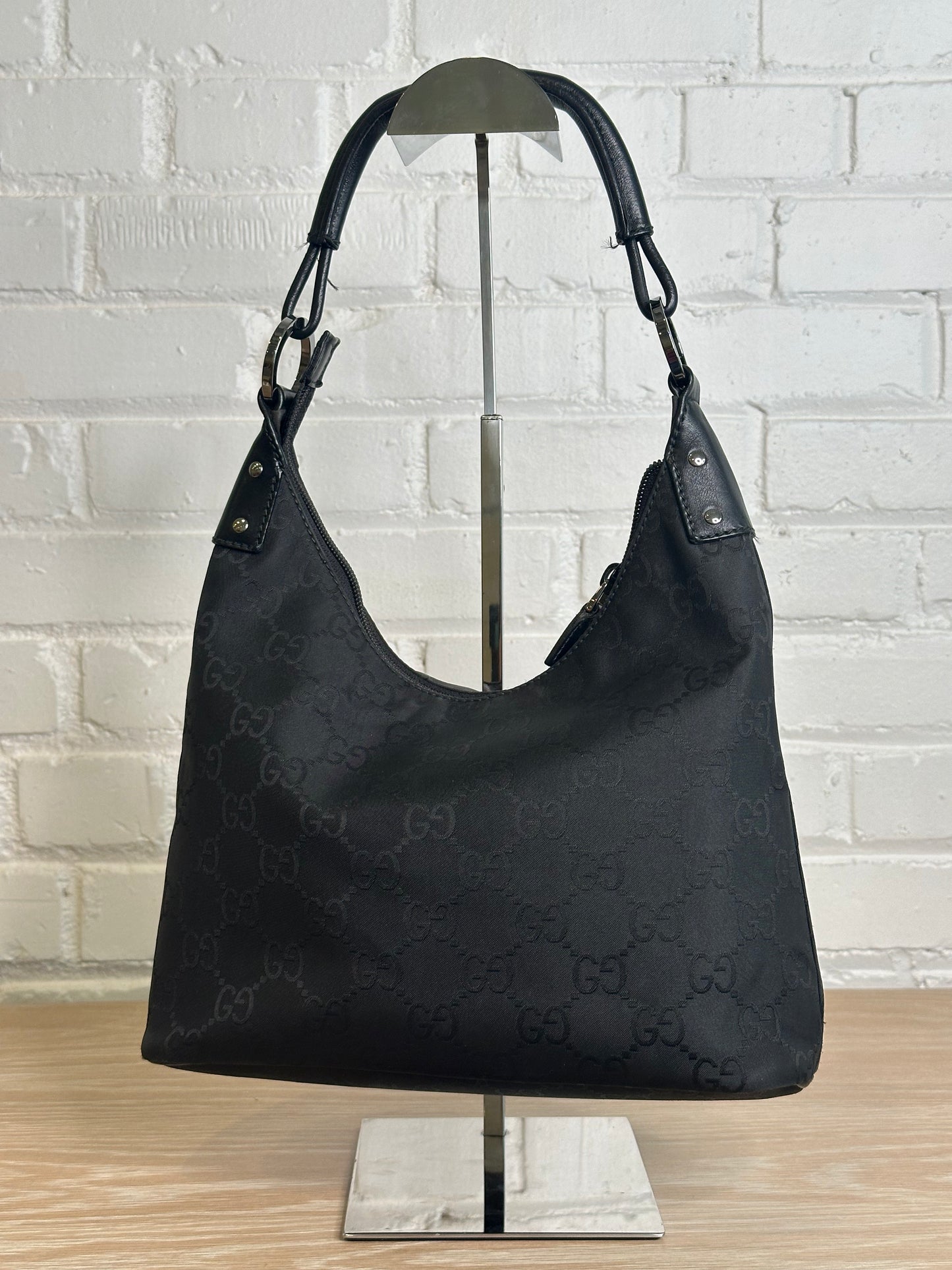 Gucci Canvas GG Hobo Bag