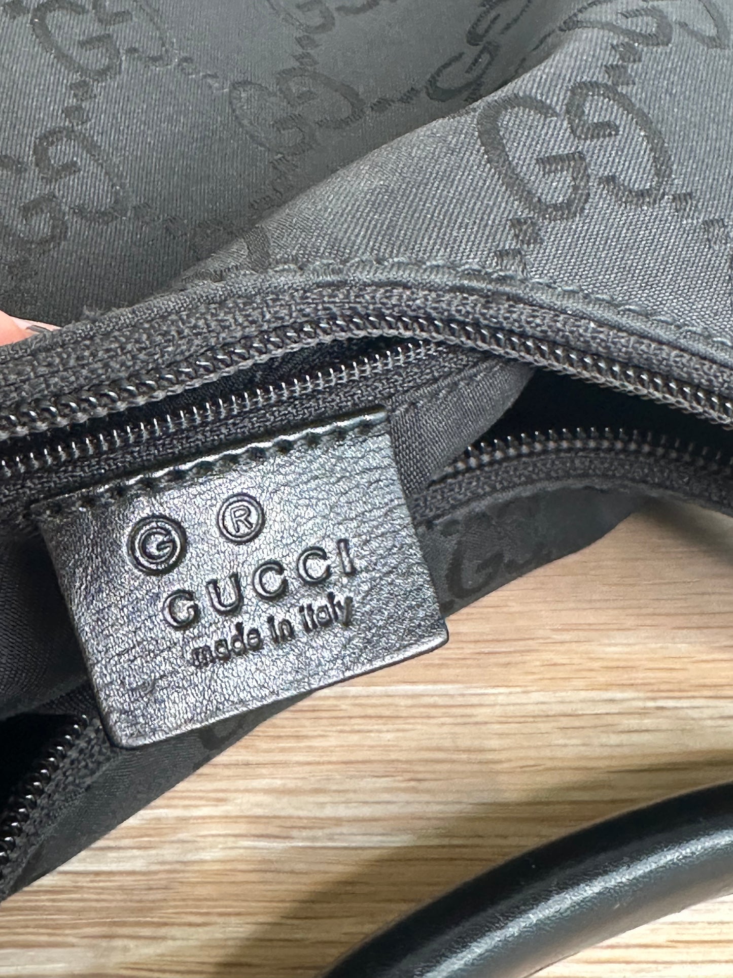 Gucci Canvas GG Hobo Bag