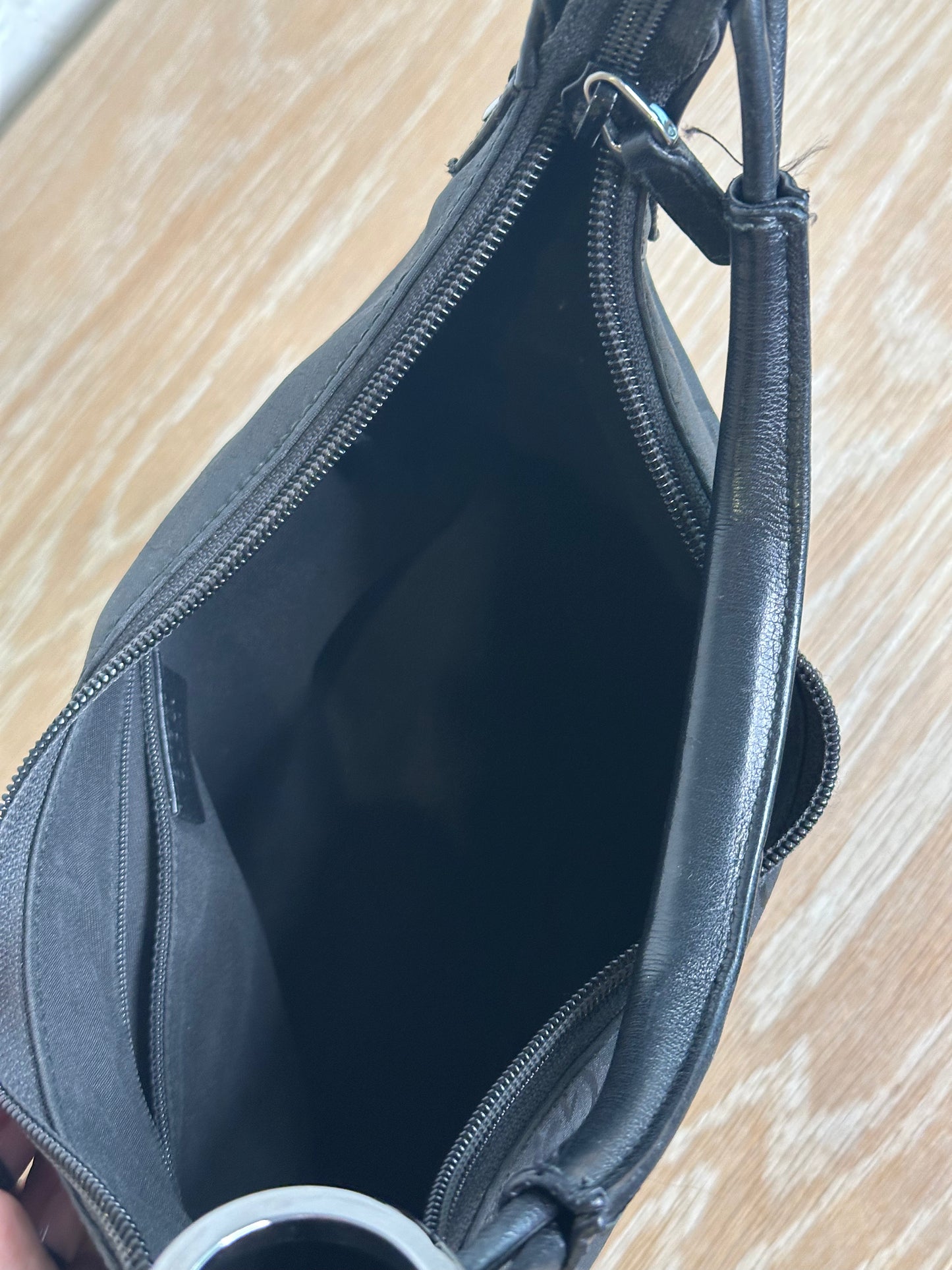 Gucci Canvas GG Hobo Bag