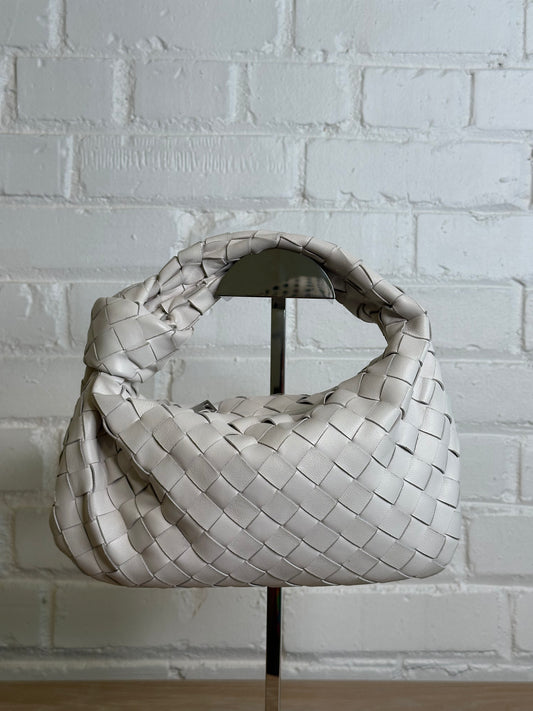 Bottega Veneta Mini Jodie White