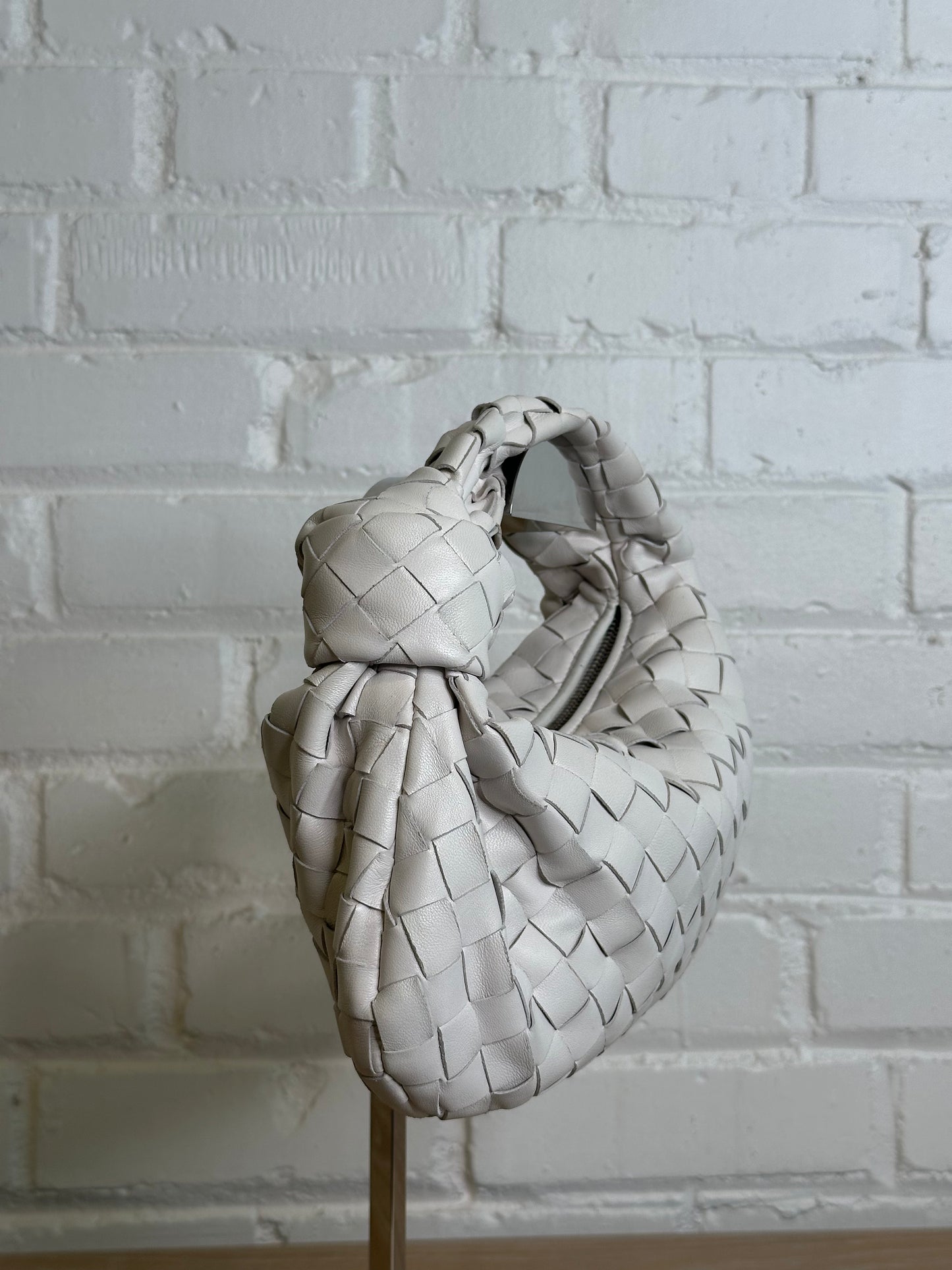 Bottega Veneta Mini Jodie White