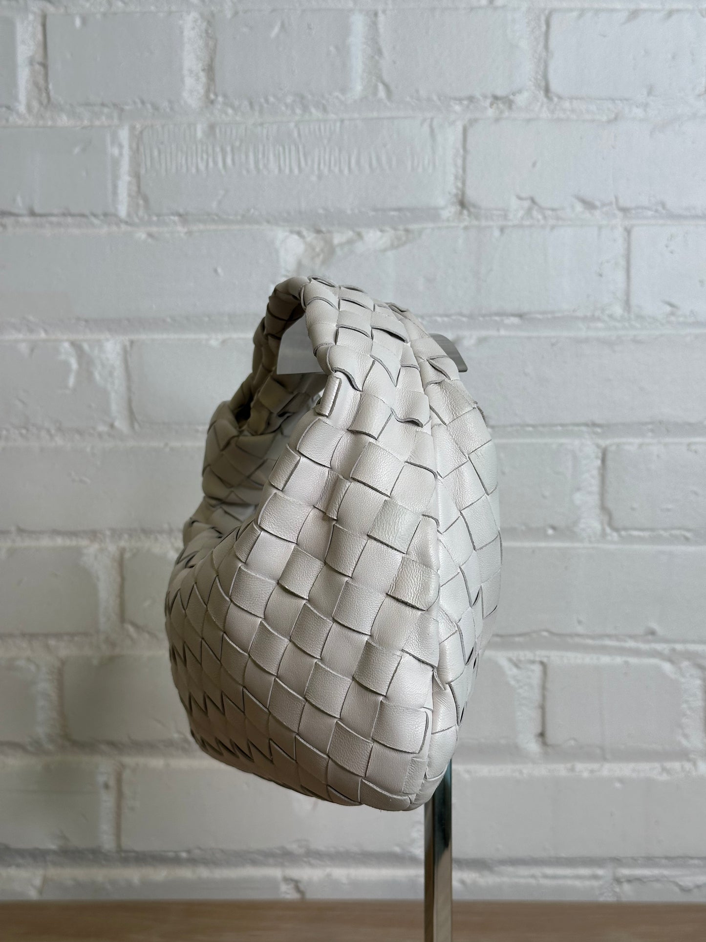Bottega Veneta Mini Jodie White