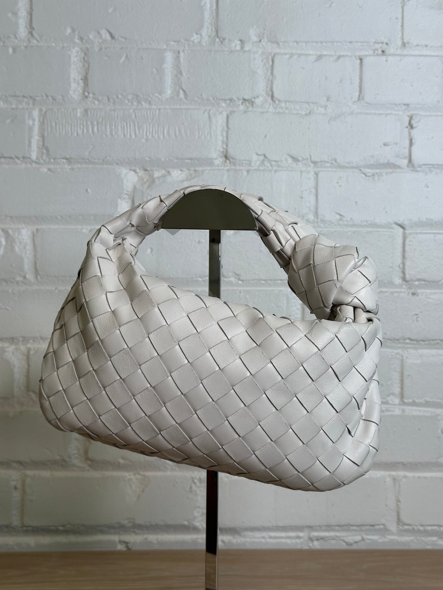 Bottega Veneta Mini Jodie White