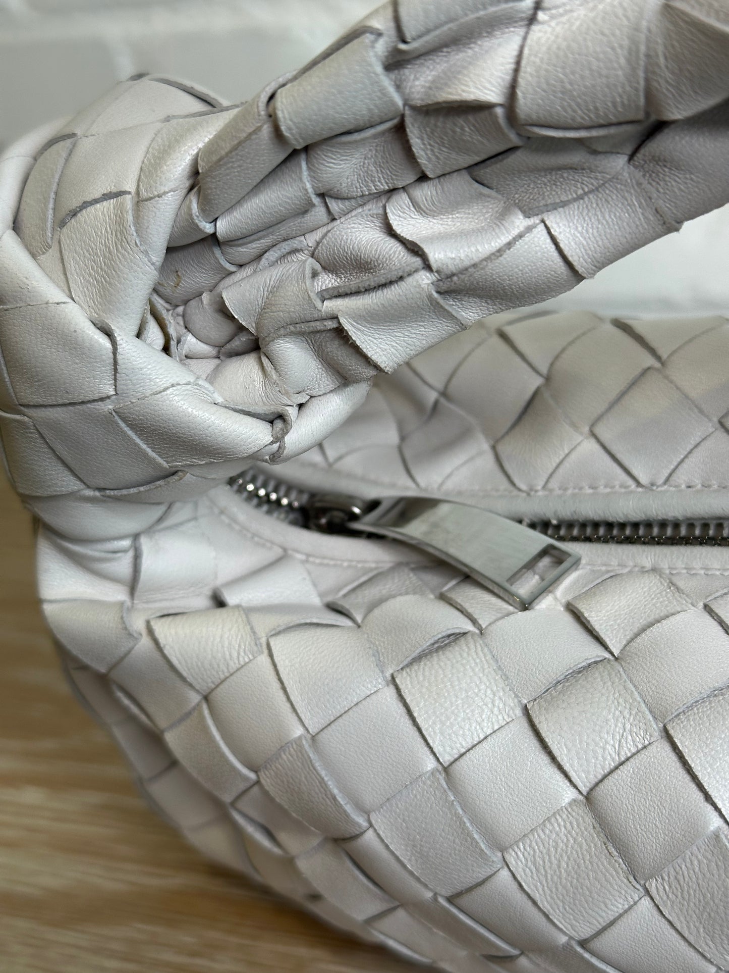 Bottega Veneta Mini Jodie White