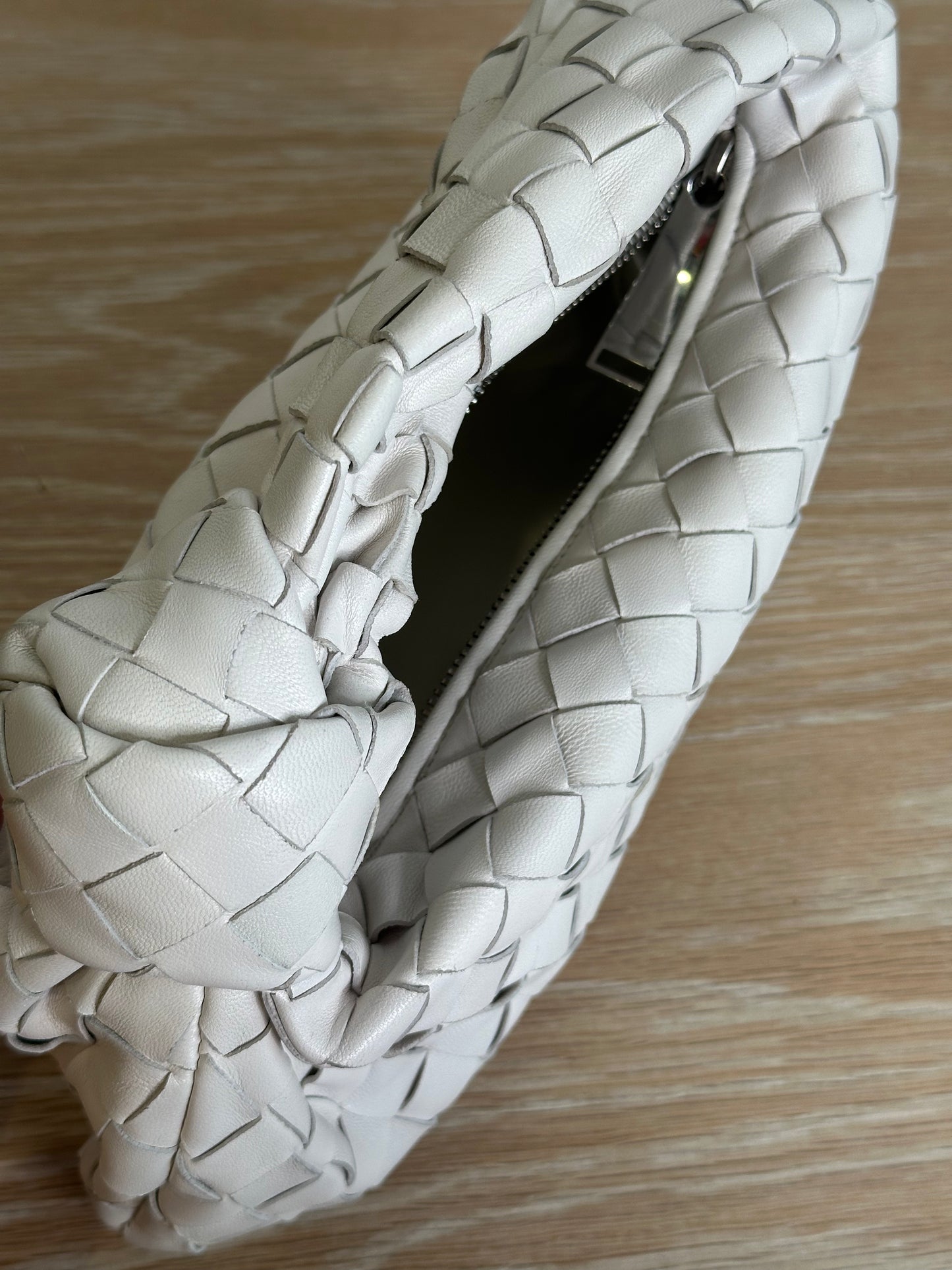 Bottega Veneta Mini Jodie White