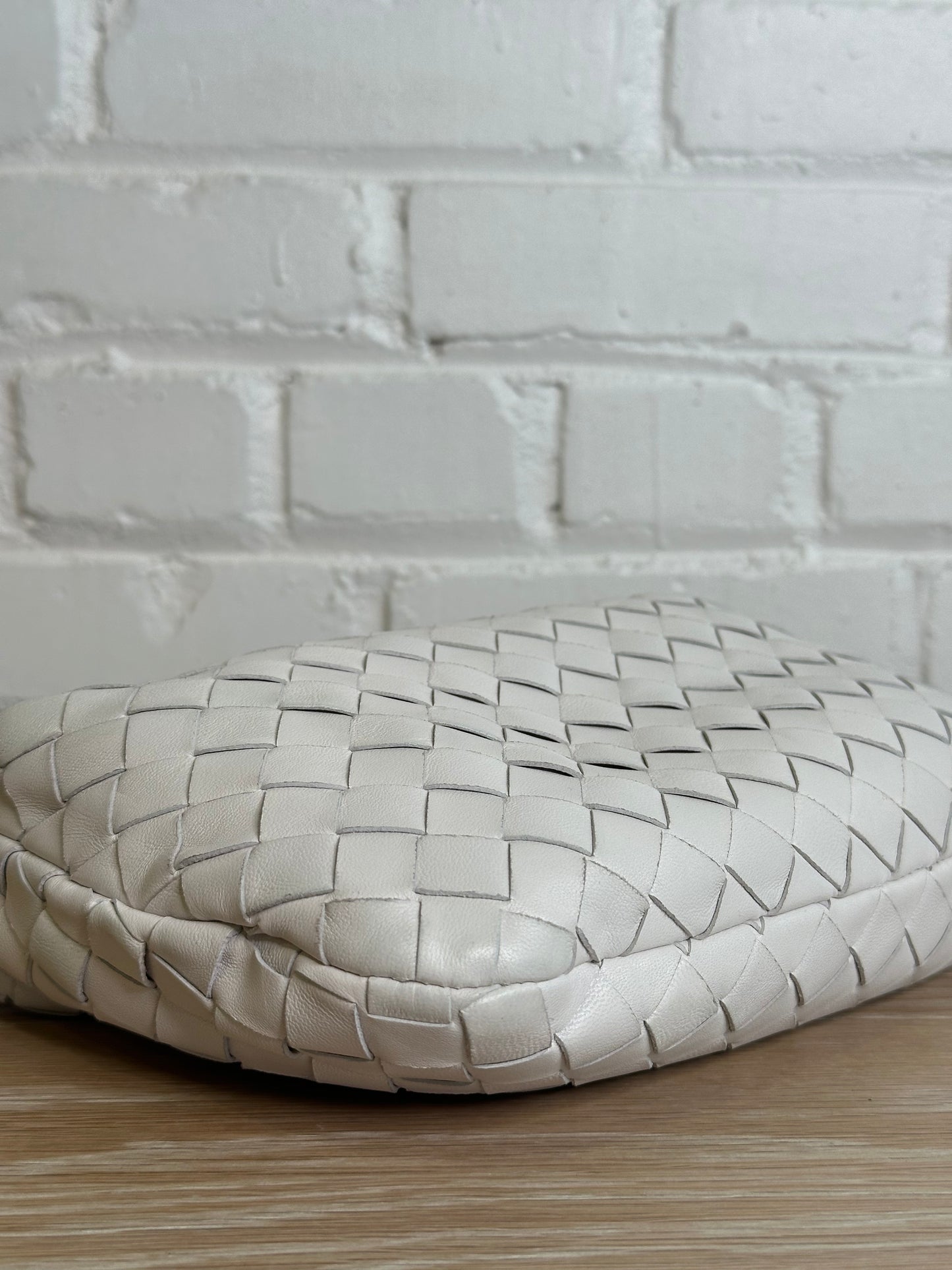 Bottega Veneta Mini Jodie White