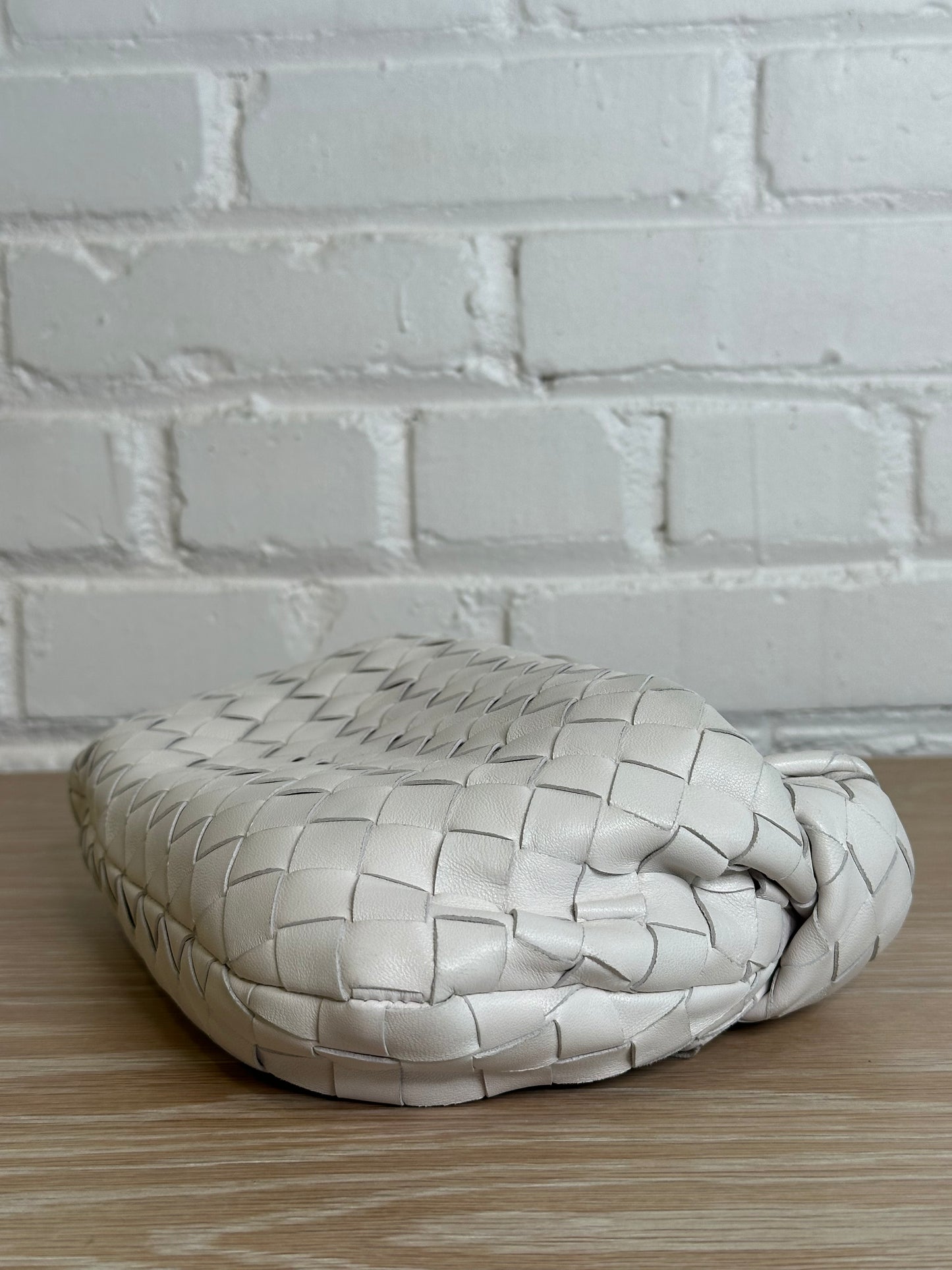 Bottega Veneta Mini Jodie White