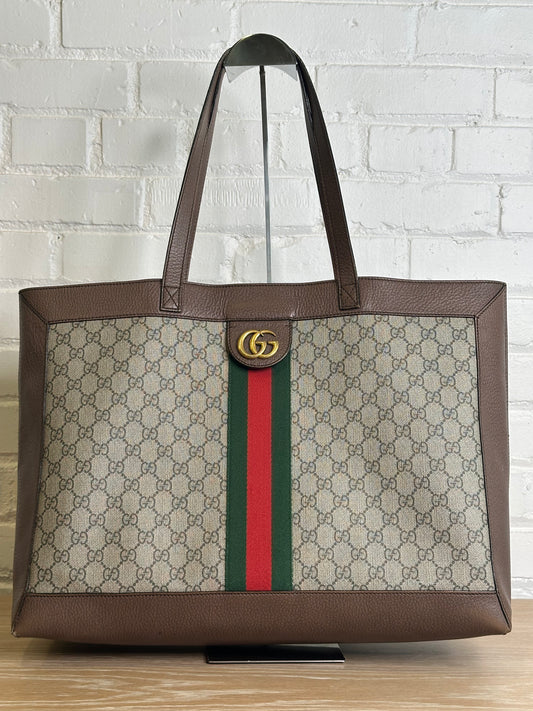 Gucci X Disney GG Supreme Ophidia Tote