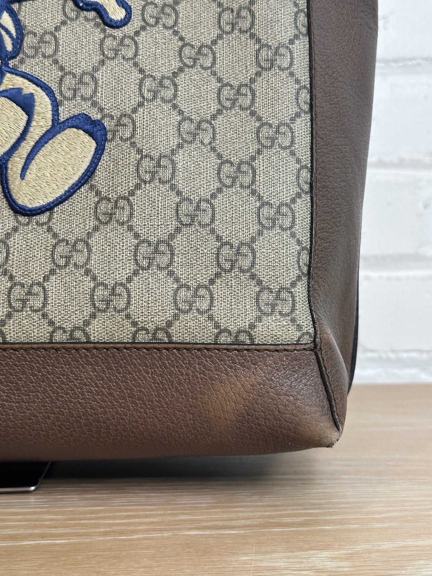 Gucci X Disney GG Supreme Ophidia Tote