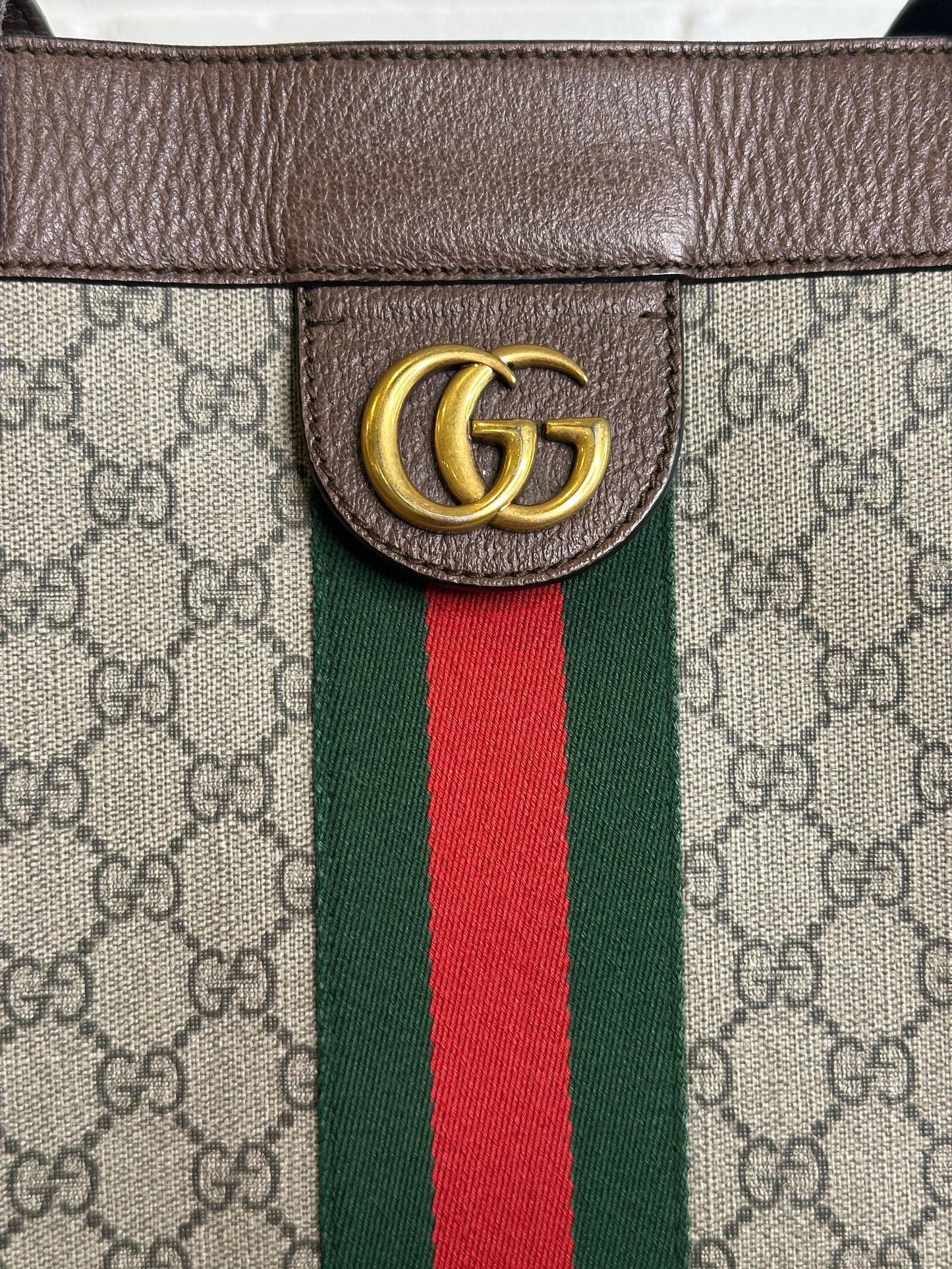 Gucci X Disney GG Supreme Ophidia Tote