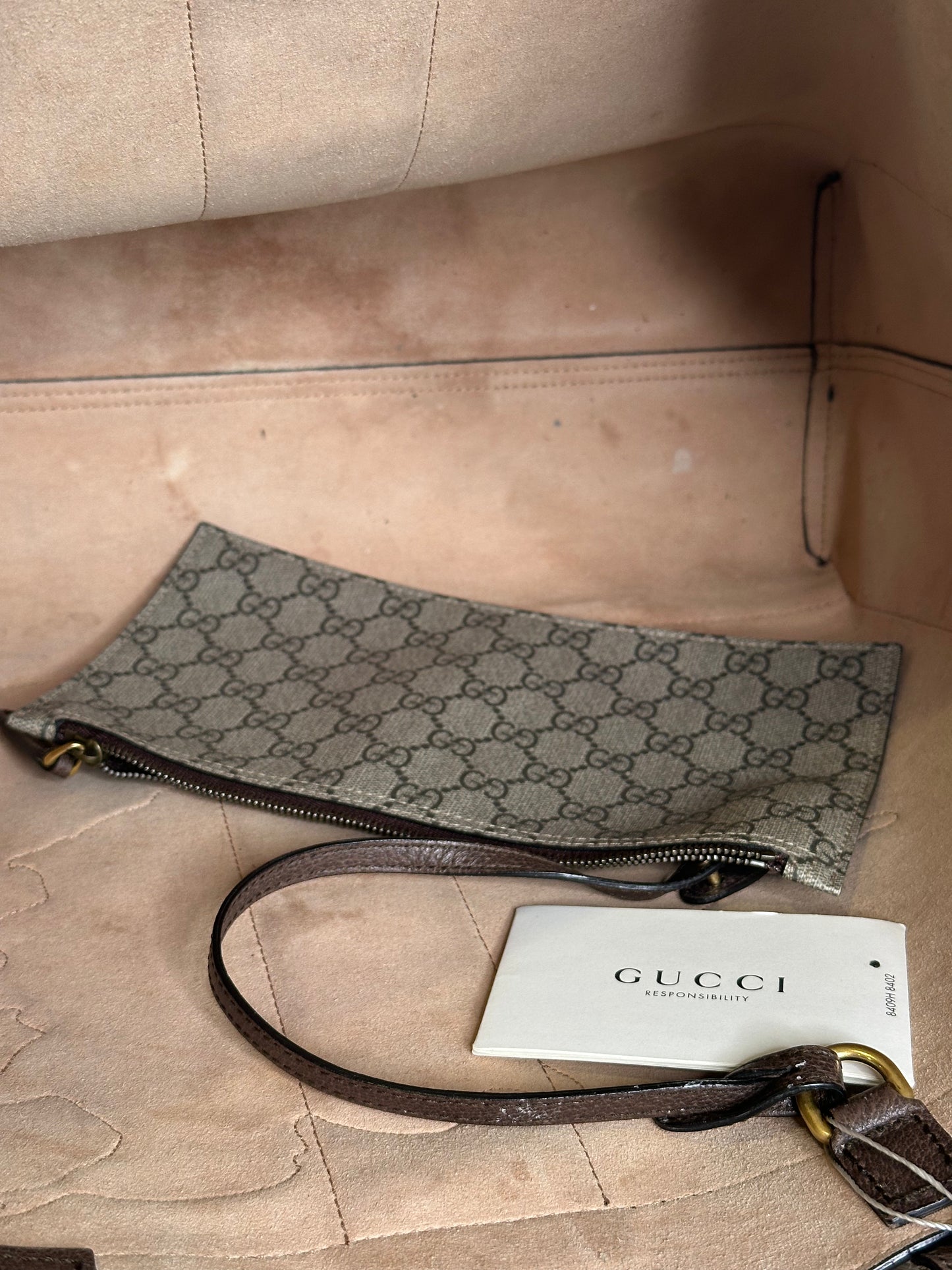 Gucci X Disney GG Supreme Ophidia Tote