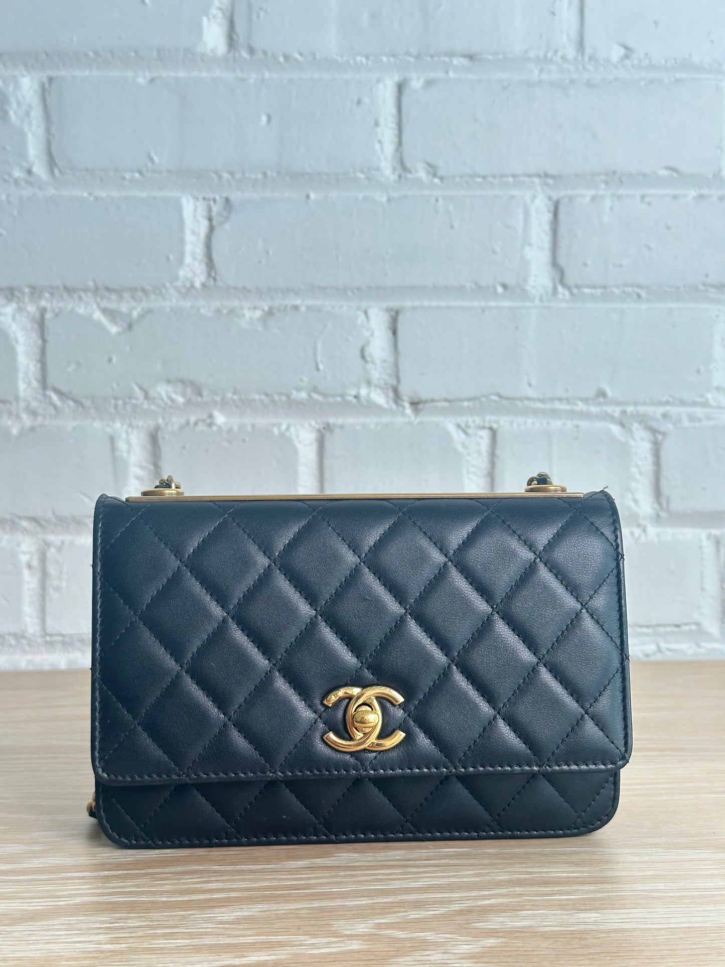Chanel WOC Trendy Black