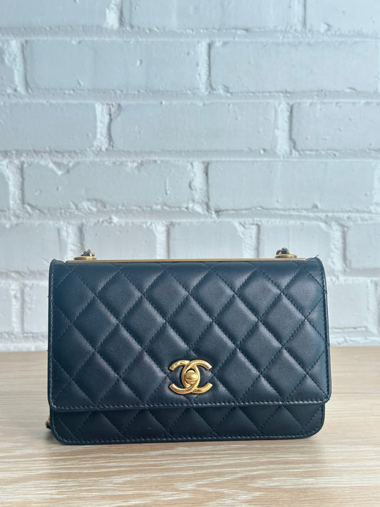 Chanel WOC Trendy Black