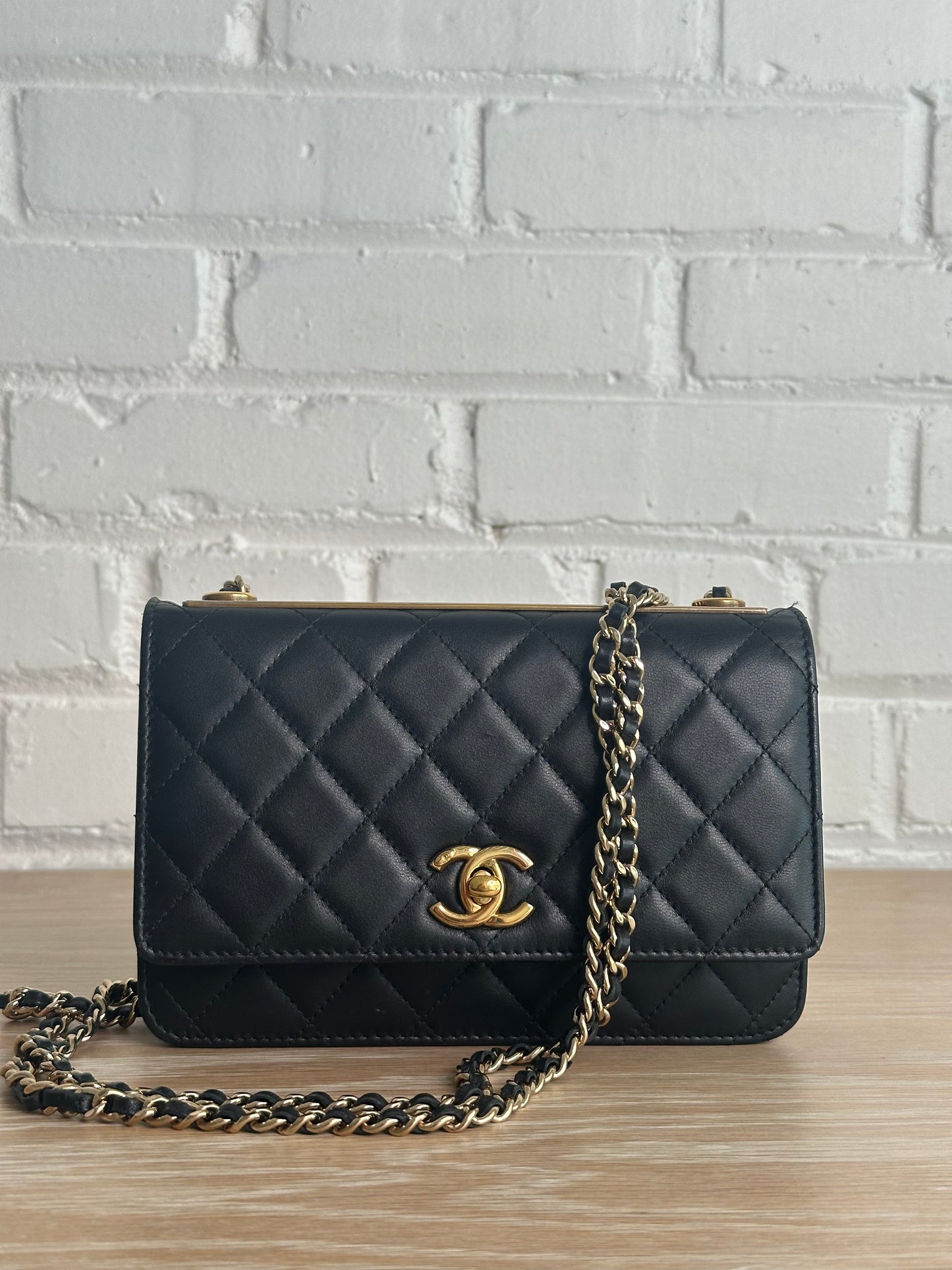 Chanel WOC Trendy Black