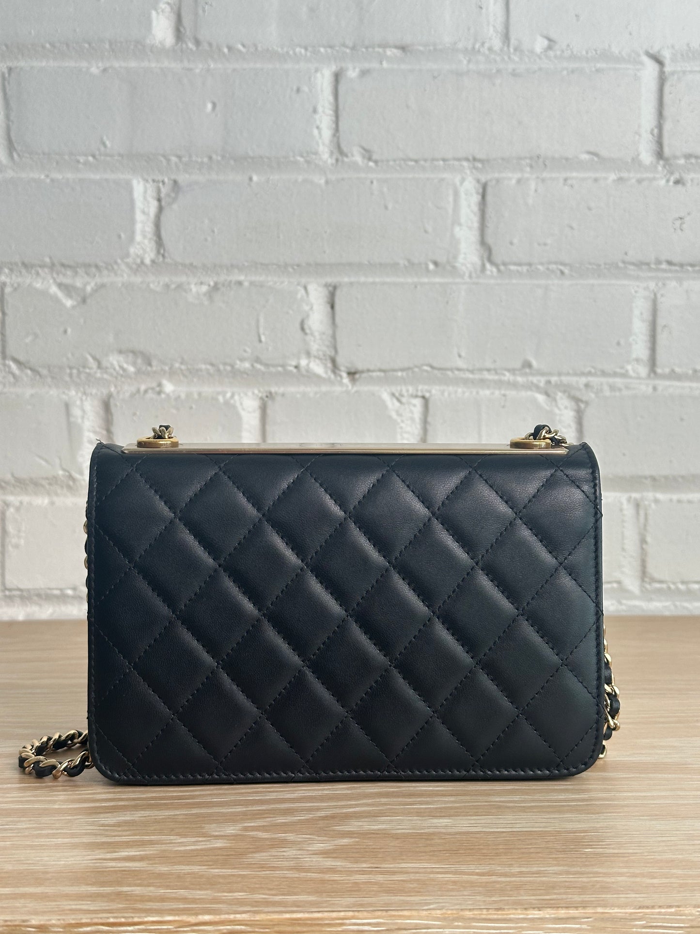 Chanel WOC Trendy Black