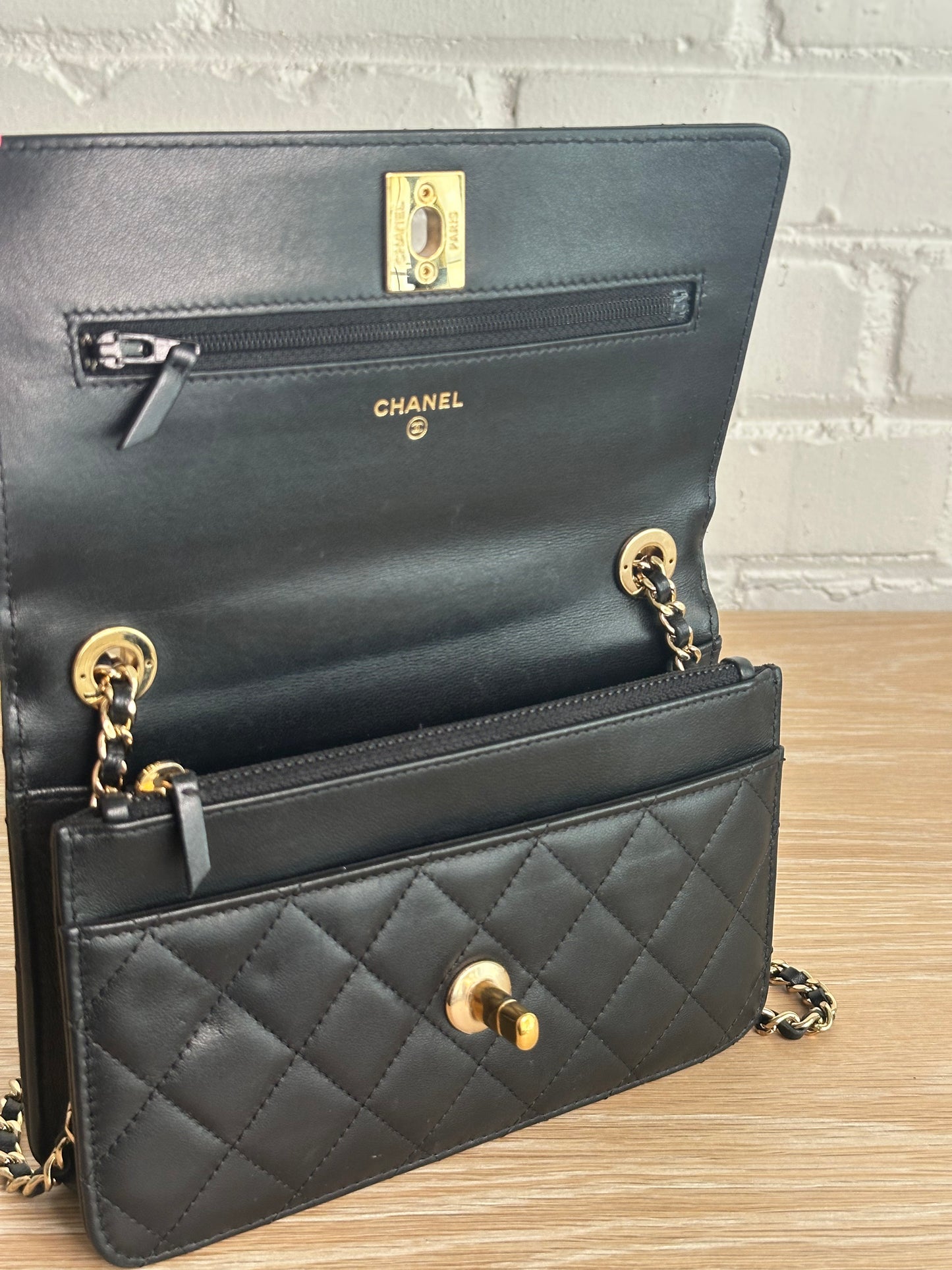 Chanel WOC Trendy Black