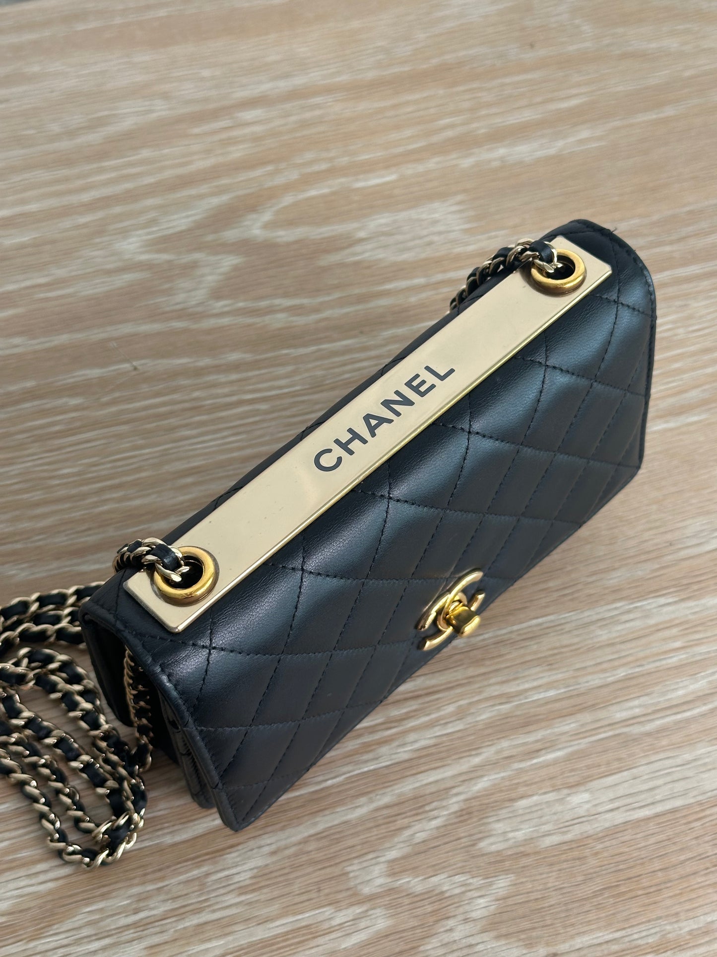 Chanel WOC Trendy Black
