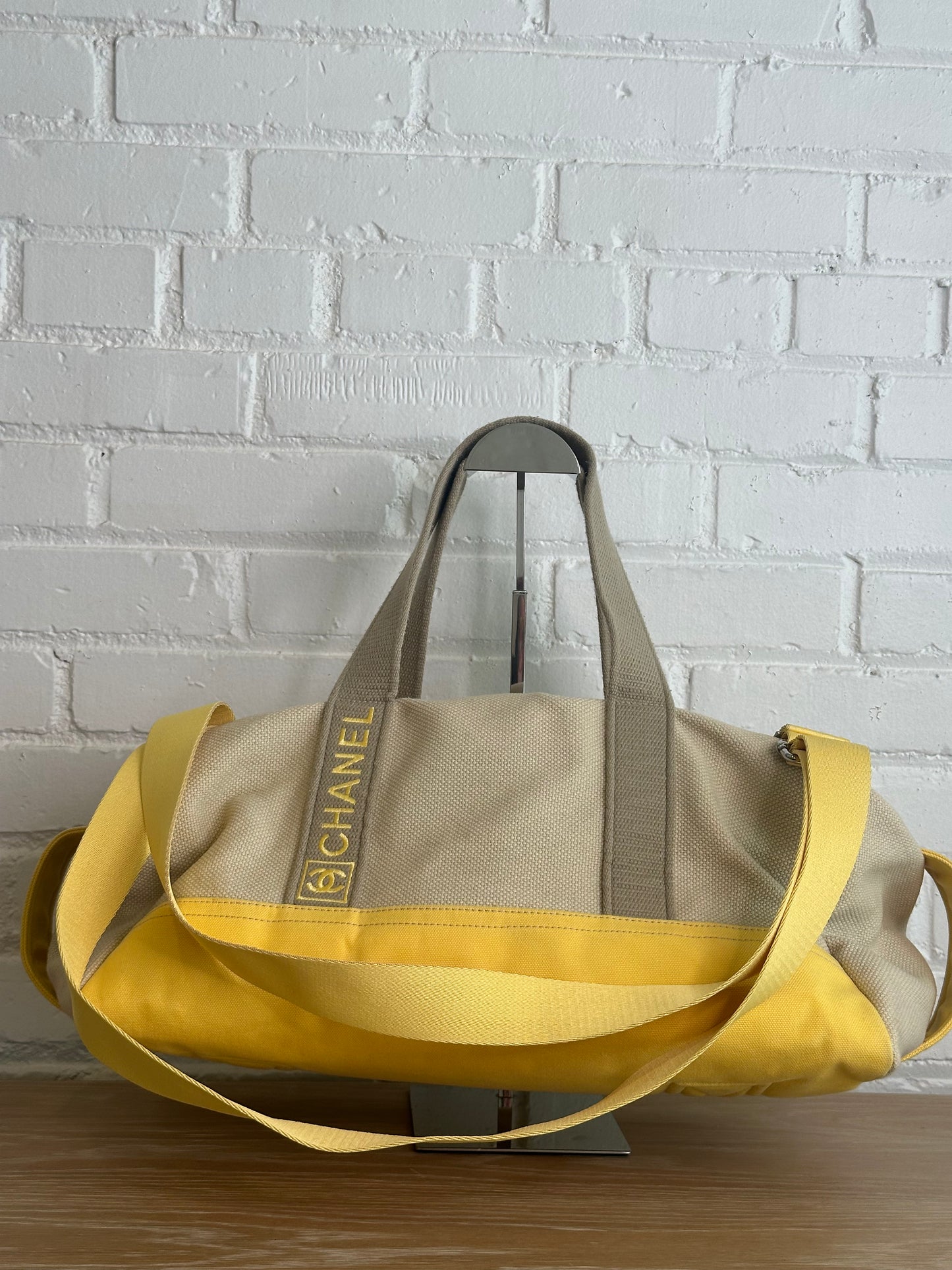 Chanel Sports Line Boston Duffle Bag