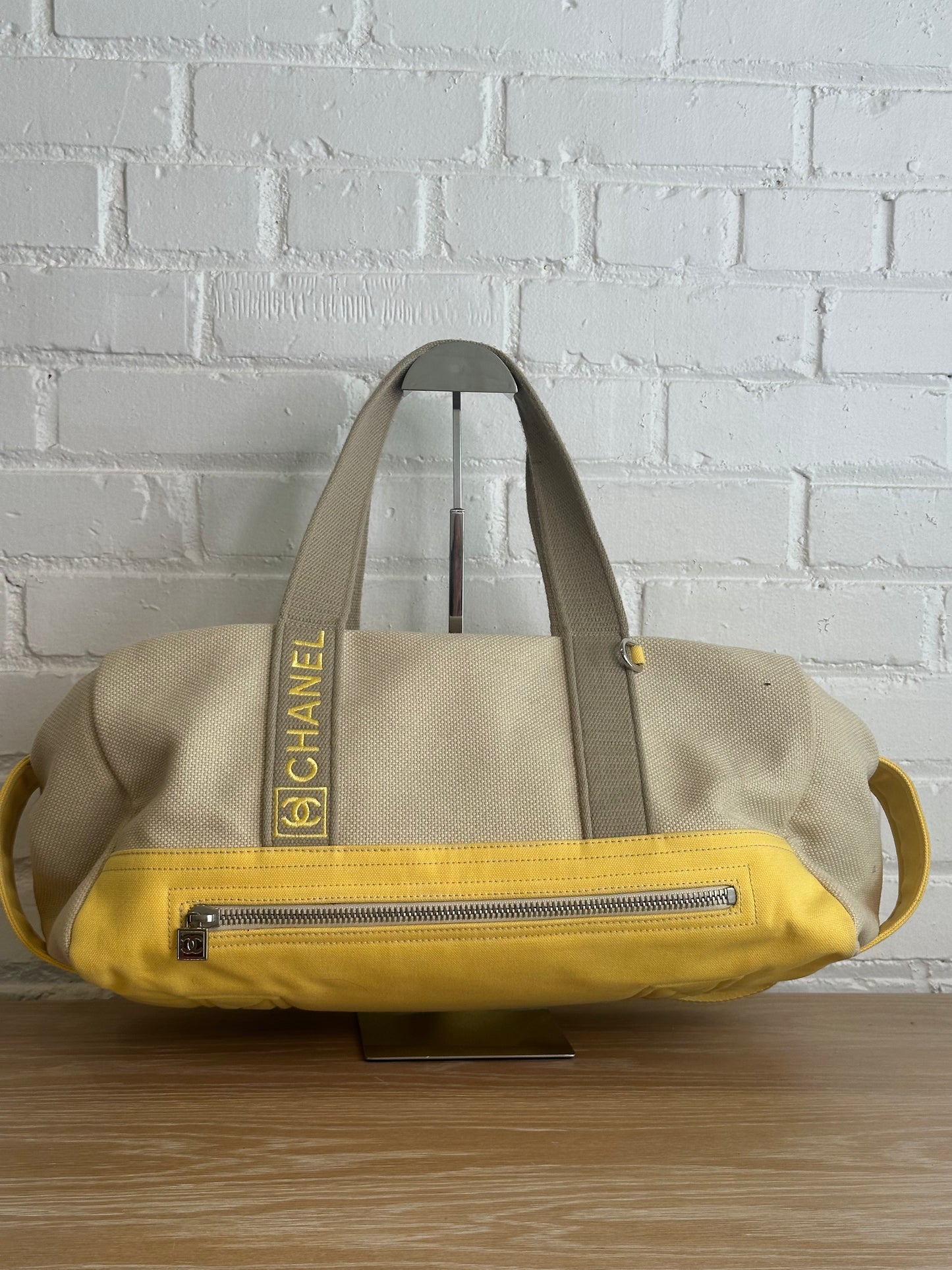 Chanel Sports Line Boston Duffle Bag