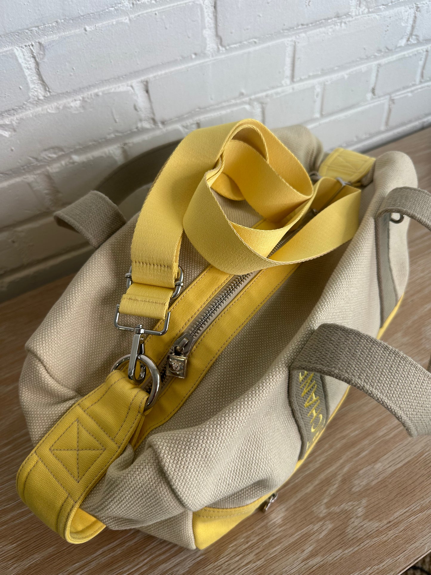 Chanel Sports Line Boston Duffle Bag