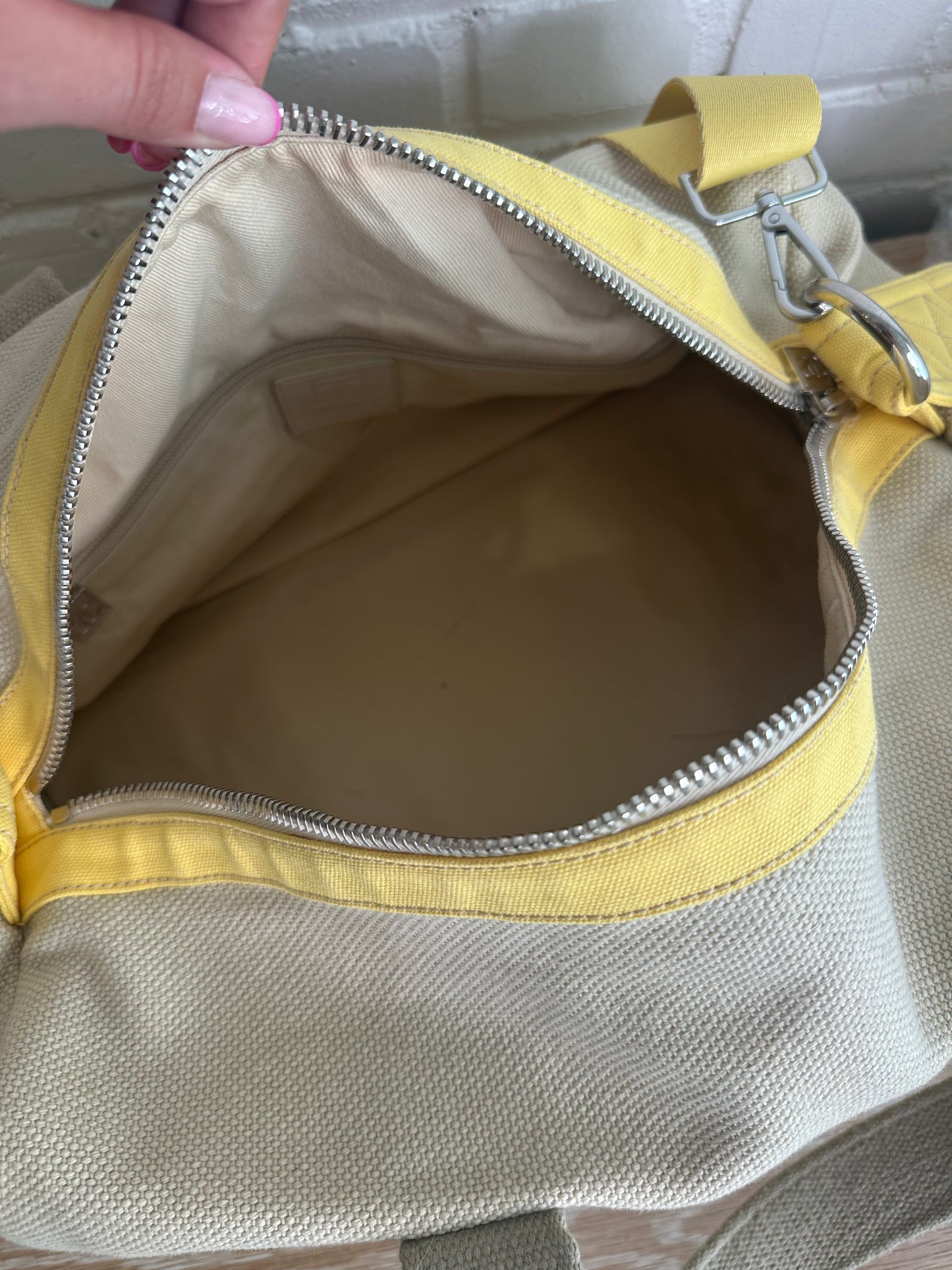 Chanel Sports Line Boston Duffle Bag