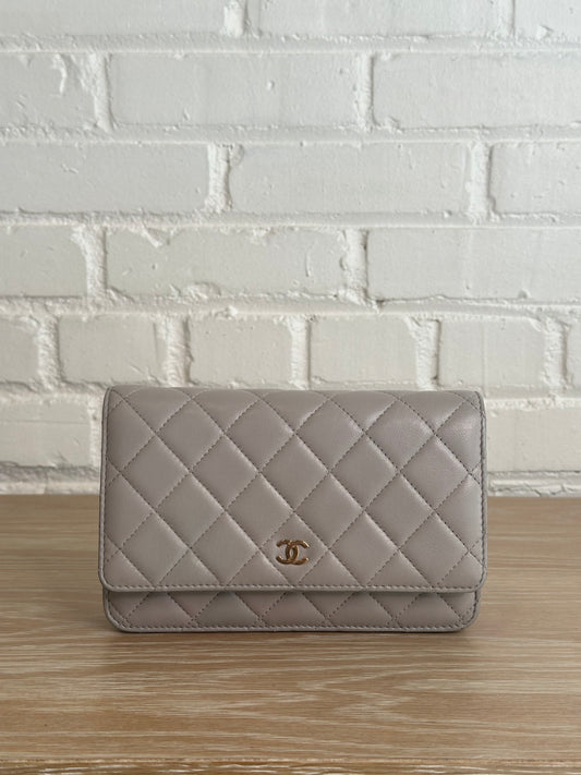 Chanel WOC Grey
