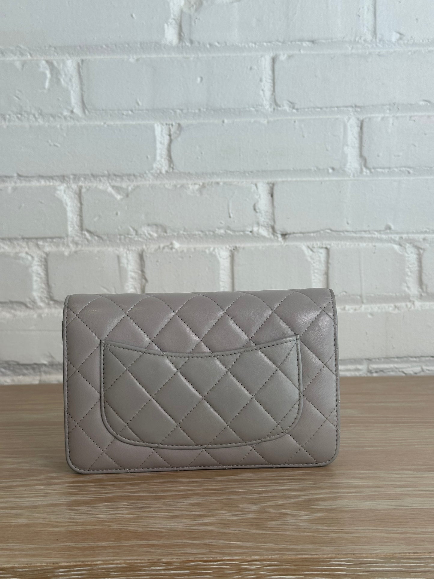 Chanel WOC Grey