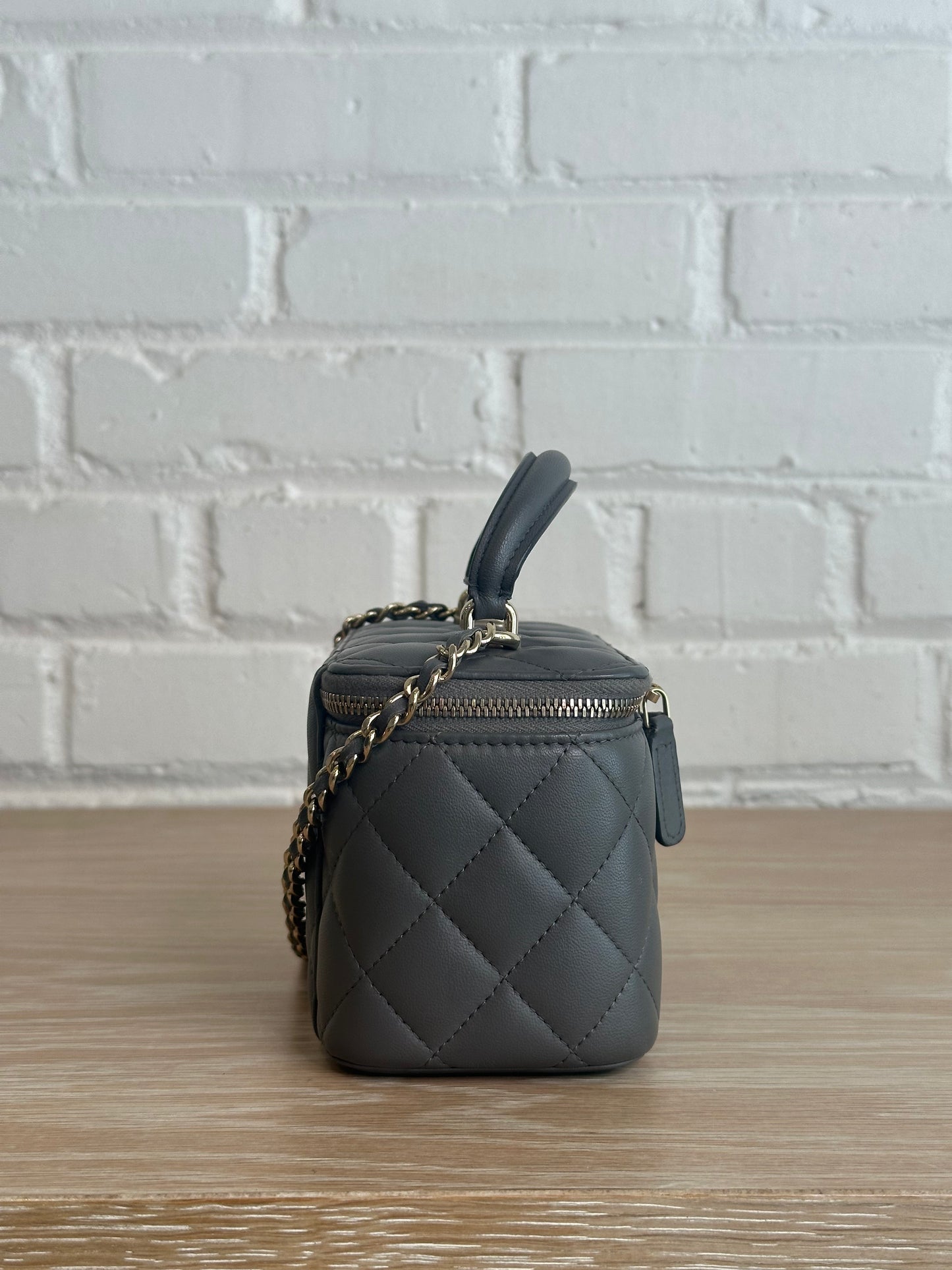 Chanel Vanity Dark Grey